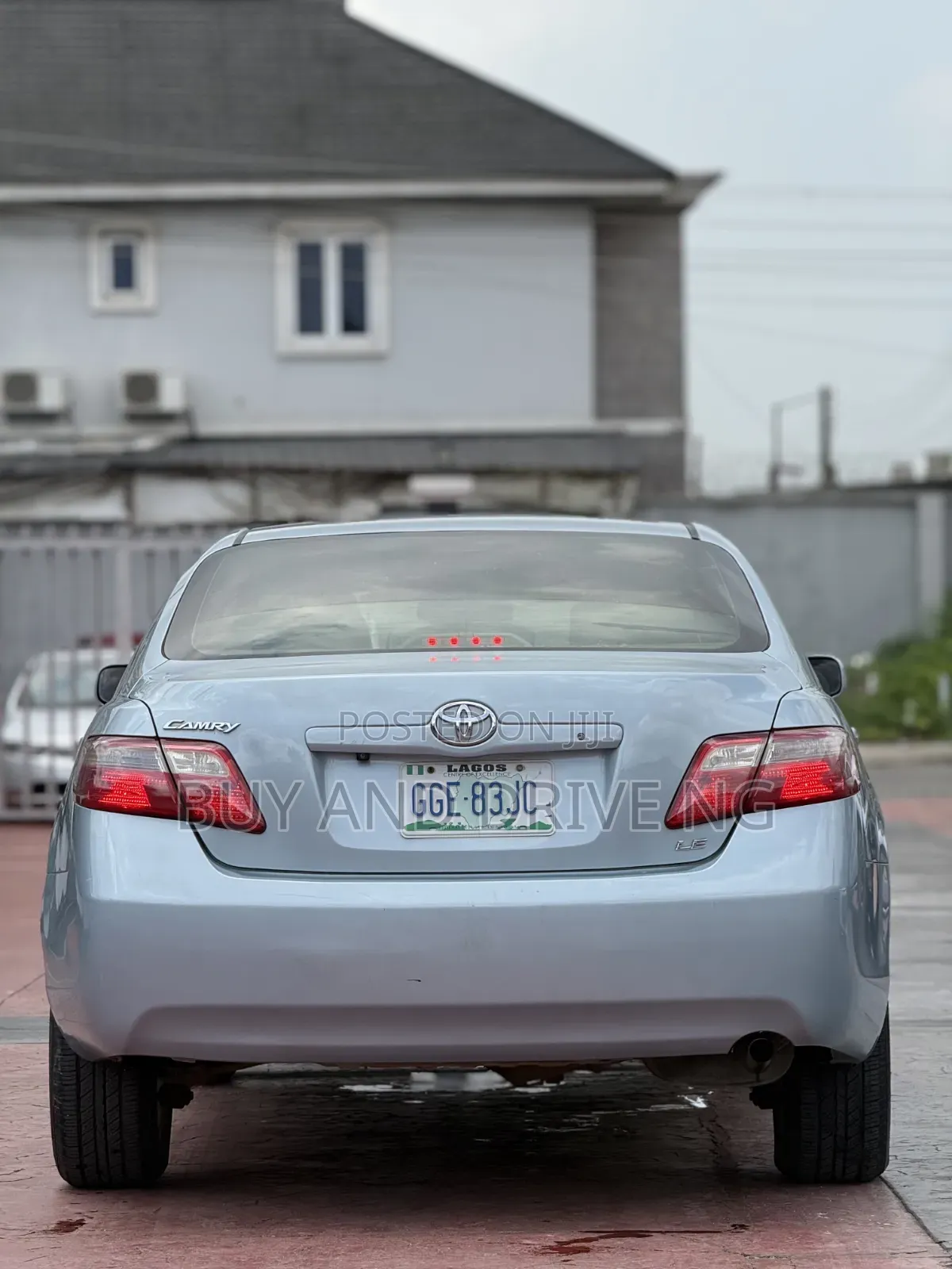 Toyota Camry LE 4dr Sedan (2.4L 4cyl 5A) 2007 Blue