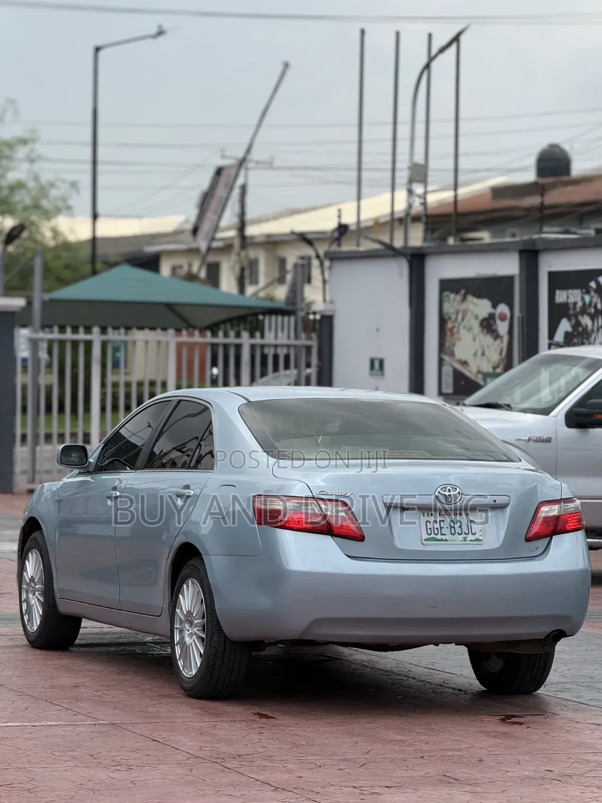 Toyota Camry LE 4dr Sedan (2.4L 4cyl 5A) 2007 Blue