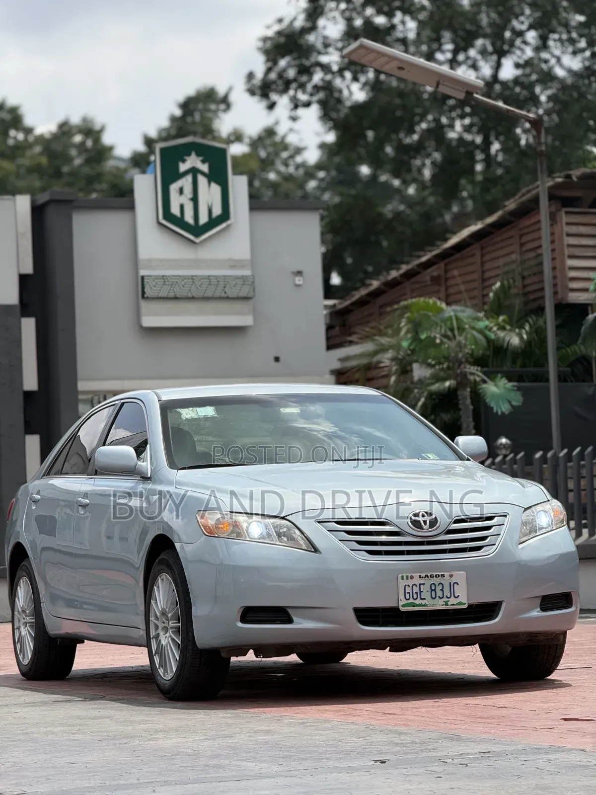 Toyota Camry LE 4dr Sedan (2.4L 4cyl 5A) 2007 Blue