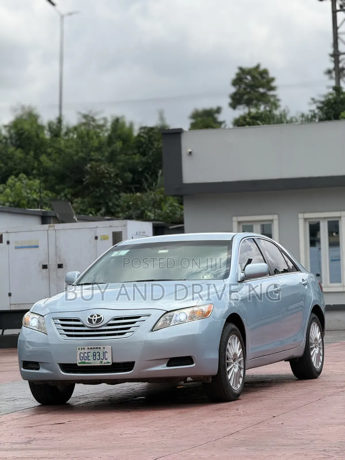 Toyota Camry LE 4dr Sedan (2.4L 4cyl 5A) 2007 Blue