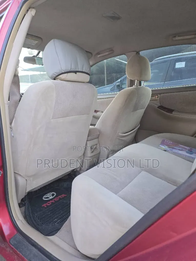 Toyota Corolla LE 2007 Red