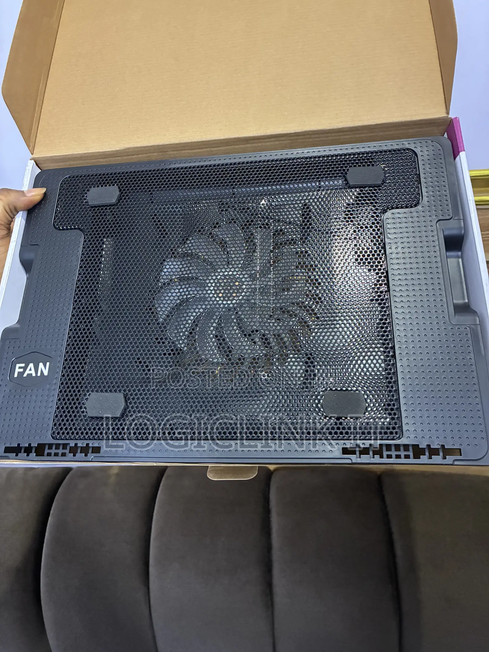 Laptop Cooling Fan Stand