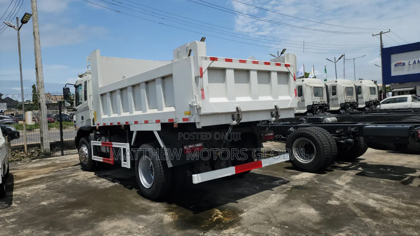 Brand New Jac Gallop Tipper 6 Tyres
