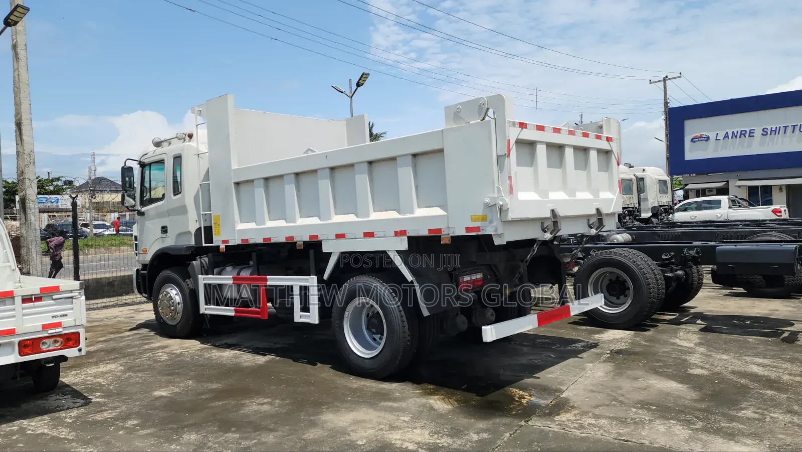 Brand New Jac Gallop Tipper 6 Tyres