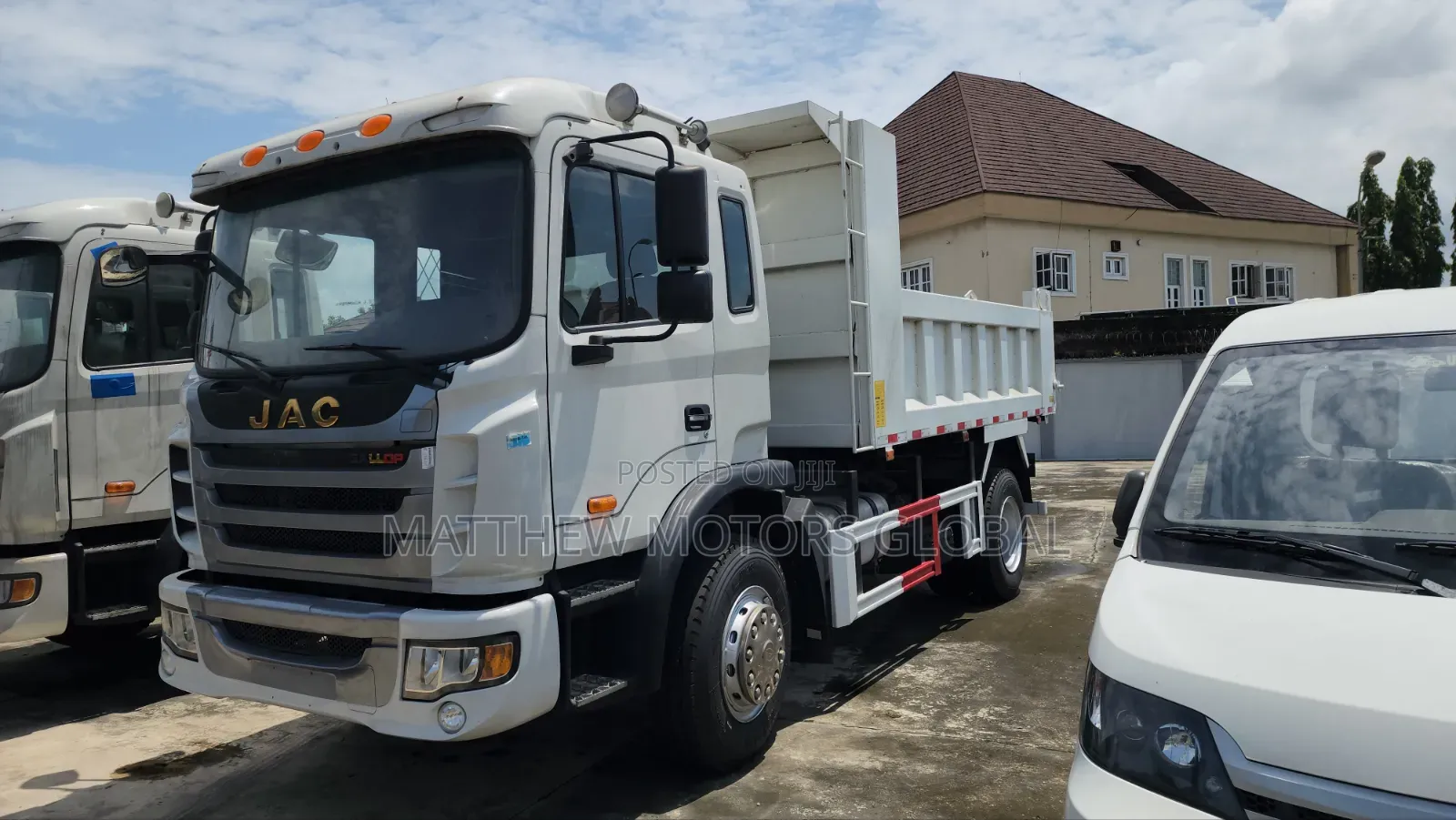 Brand New Jac Gallop Tipper 6 Tyres