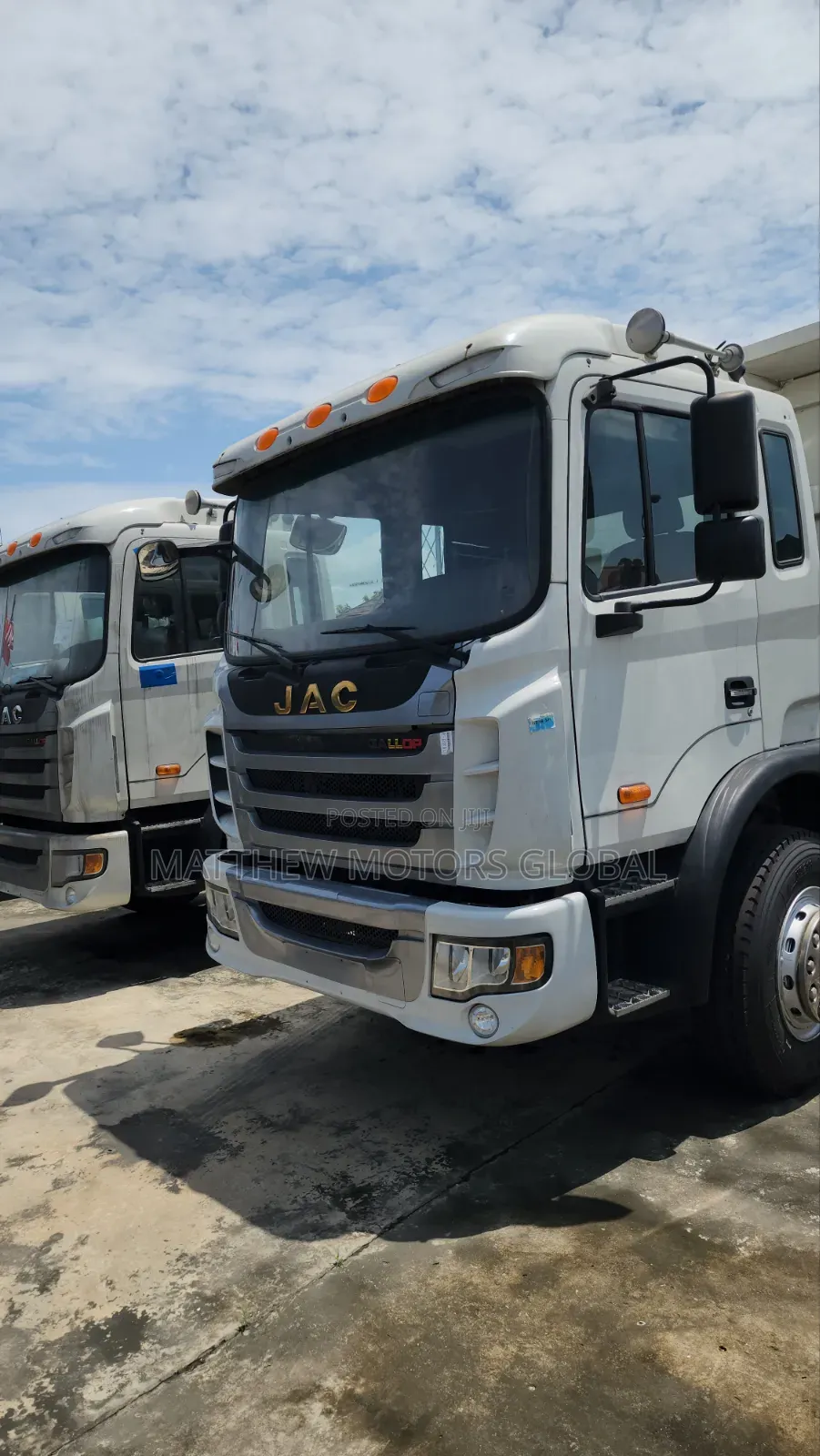 Brand New Jac Gallop Tipper 6 Tyres