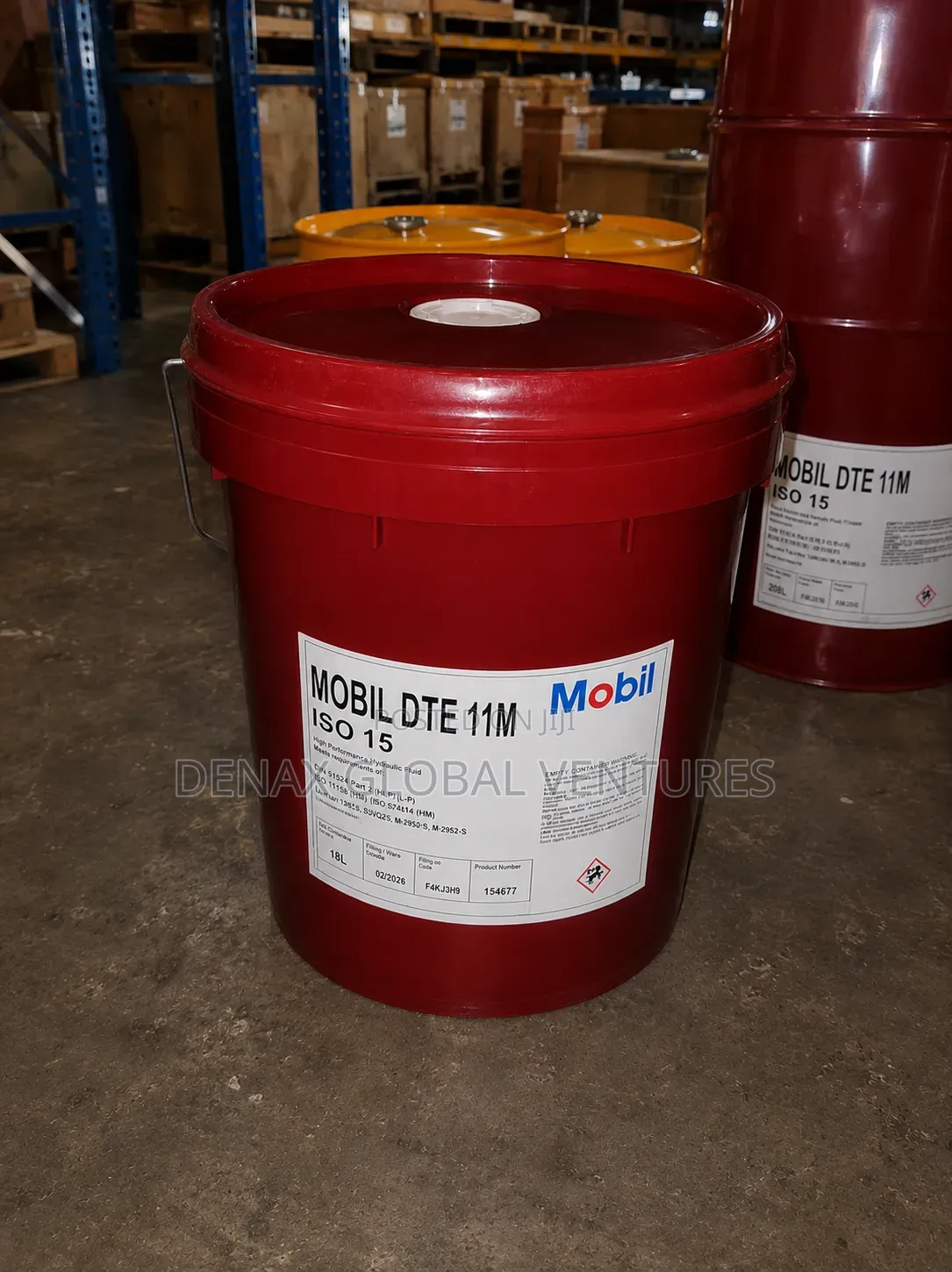 Mobil Dte 11m Hydraulic Oil 20litres
