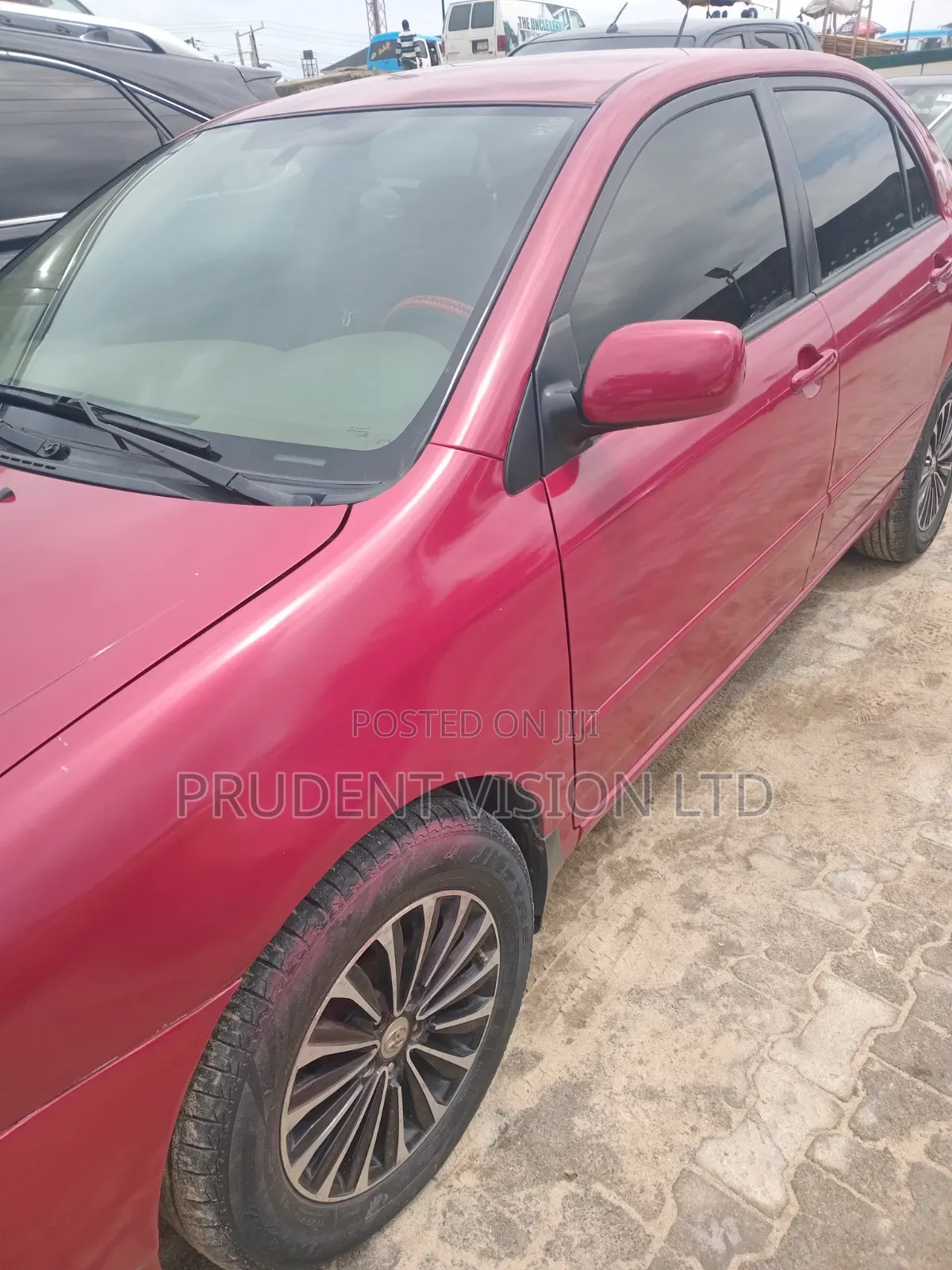 Toyota Corolla LE 2007 Red