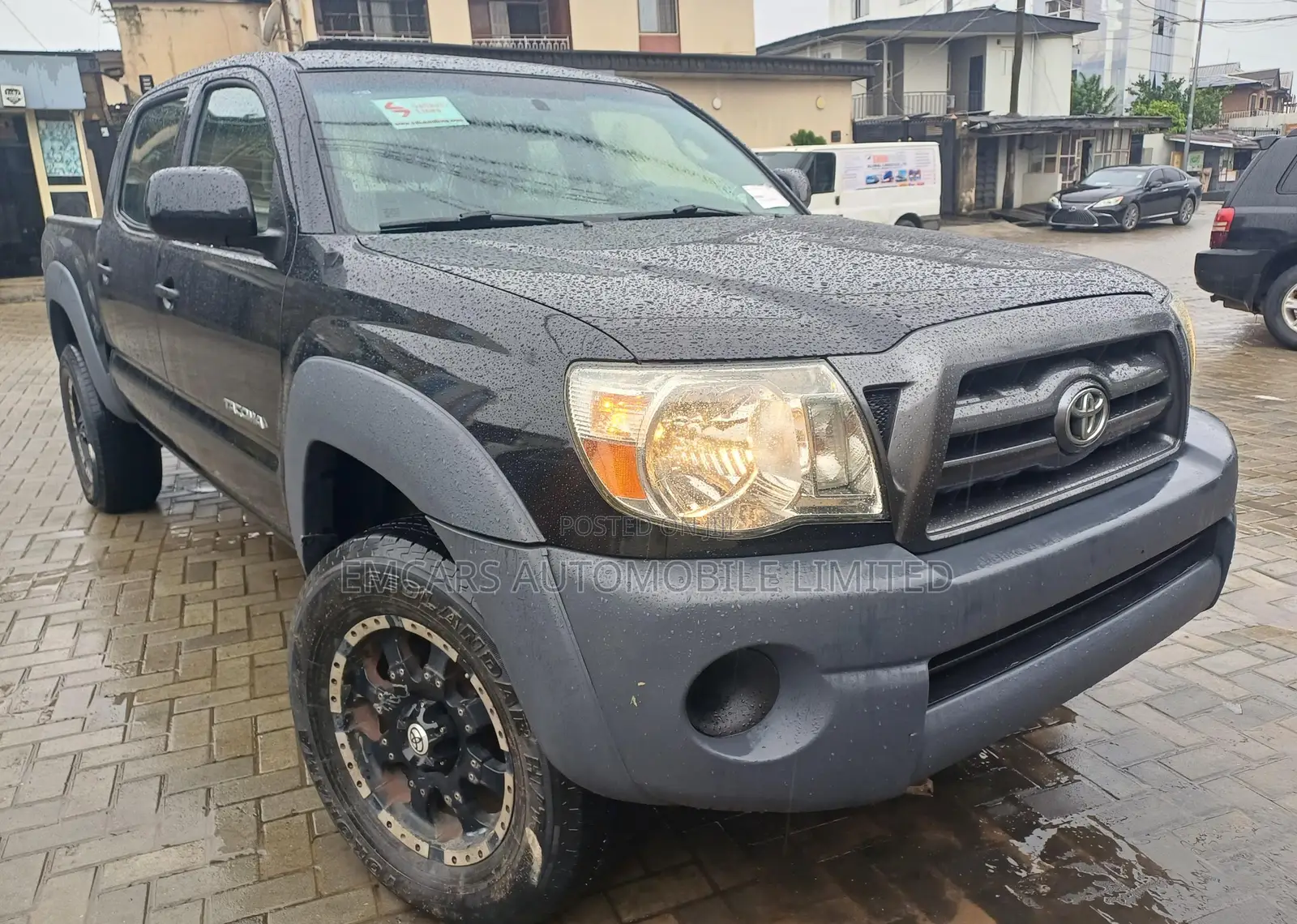 Toyota Tacoma PreRunner Regular Cab 2010 Black