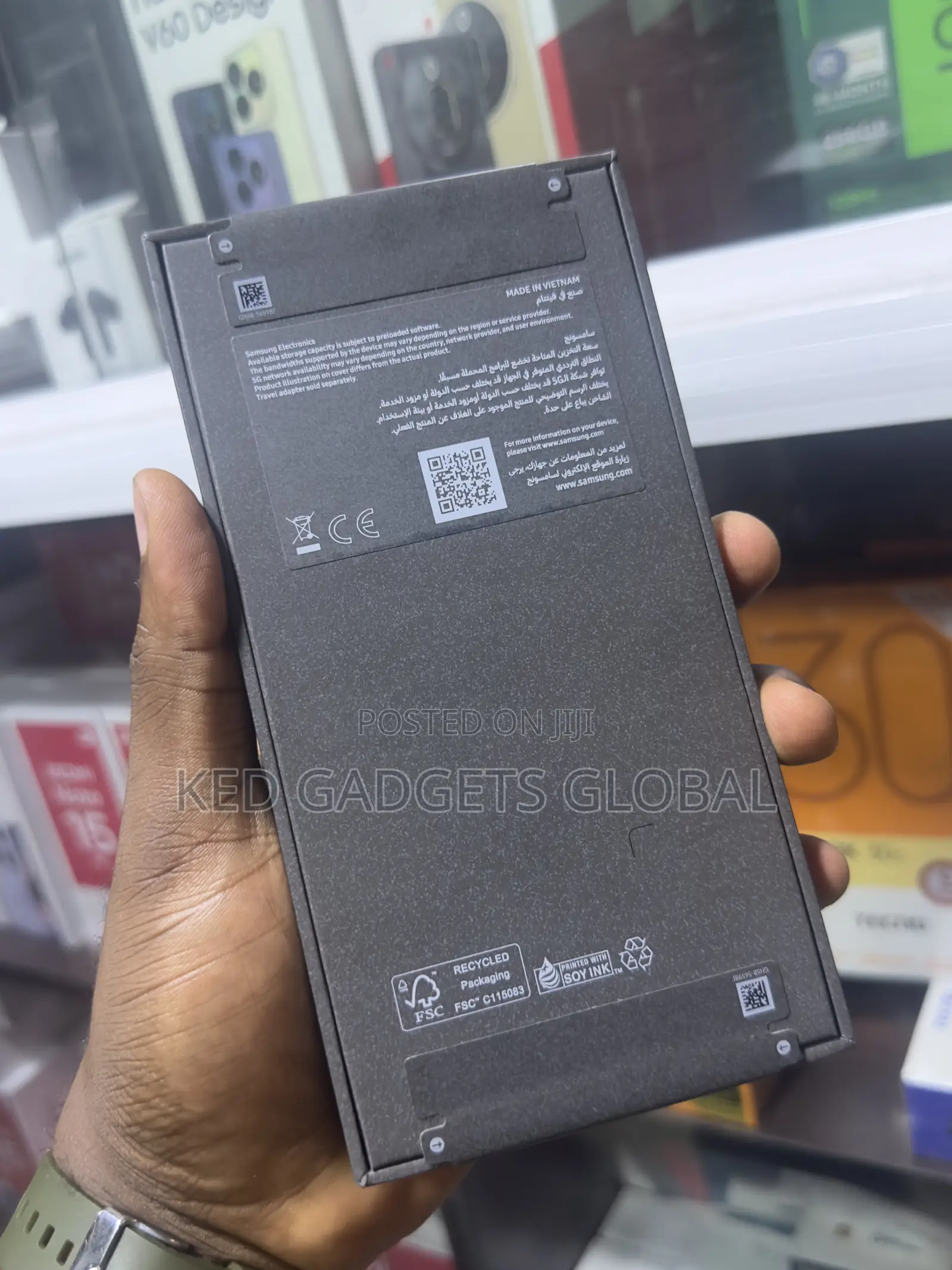 New Samsung Galaxy S26+ 512 GB Black