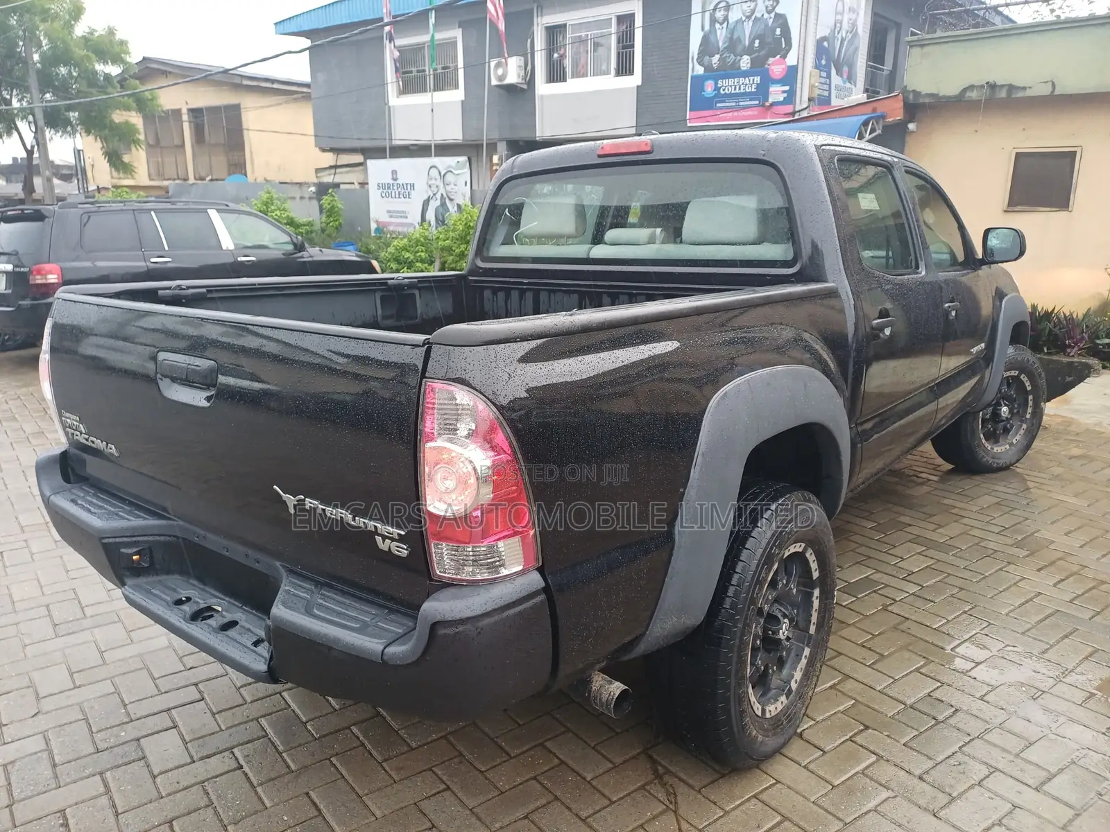 Toyota Tacoma PreRunner Regular Cab 2010 Black