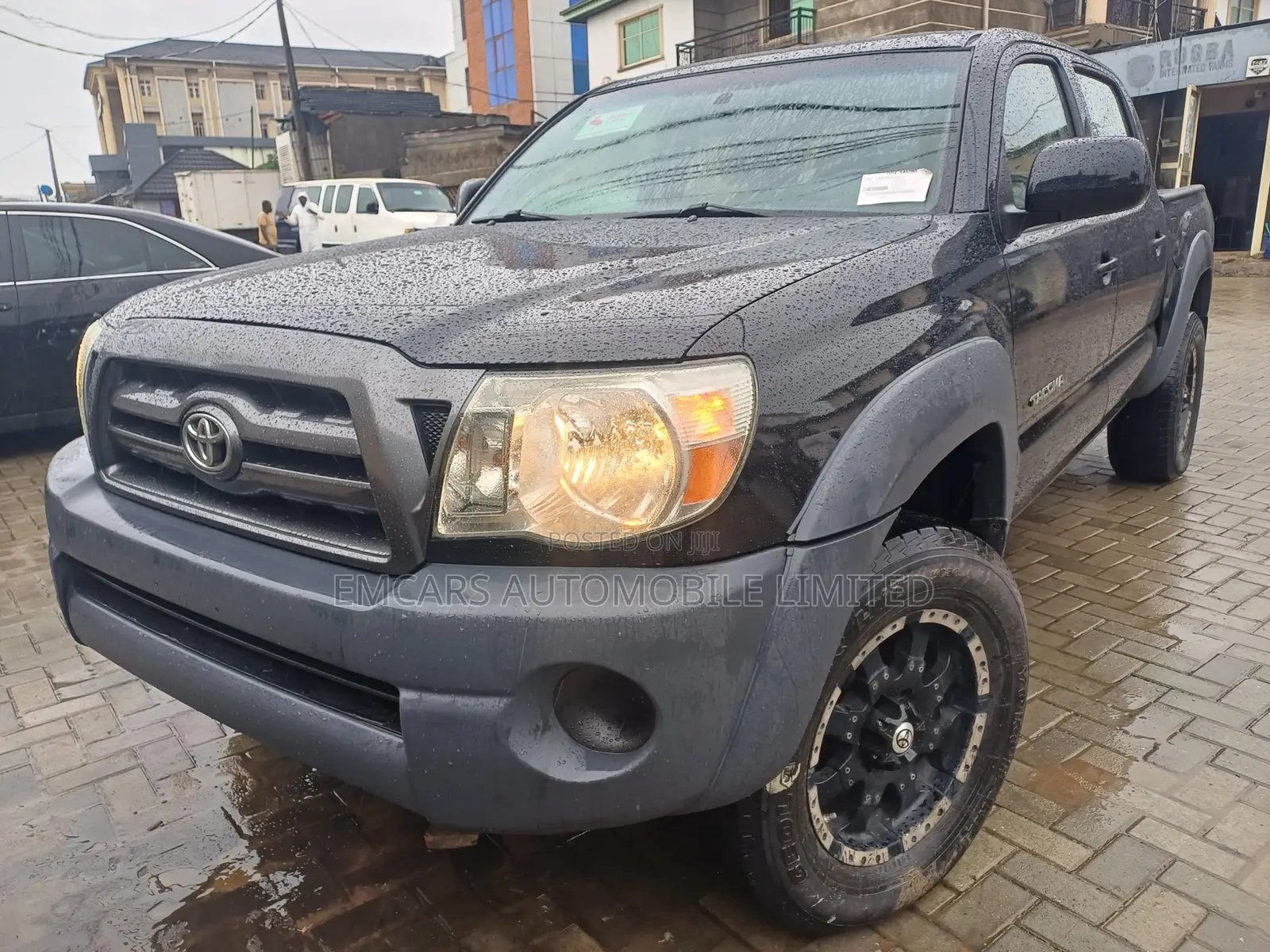 Toyota Tacoma PreRunner Regular Cab 2010 Black