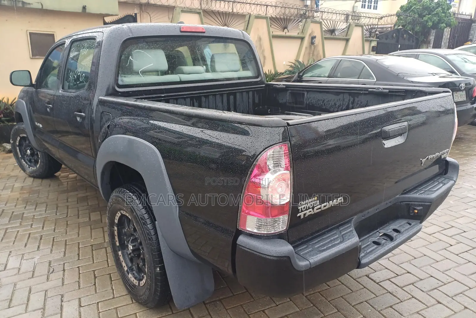 Toyota Tacoma PreRunner Regular Cab 2010 Black