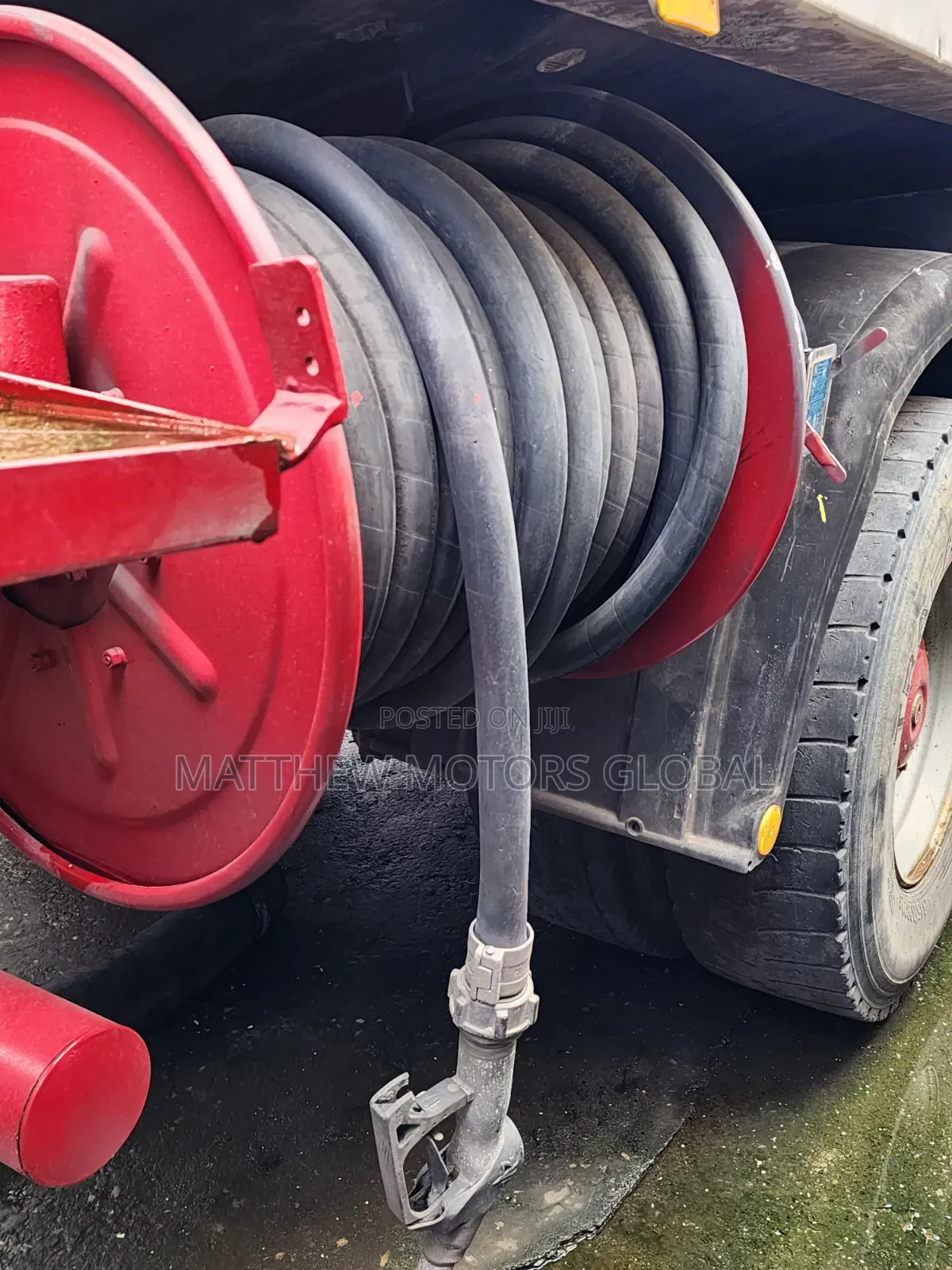 Foreign Used Man Diesel Diesel Tanker Truck