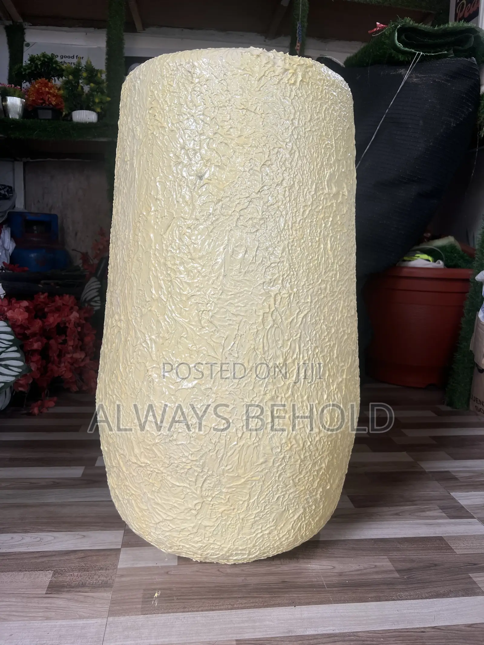 Soft Tapered Cylinder Vase
