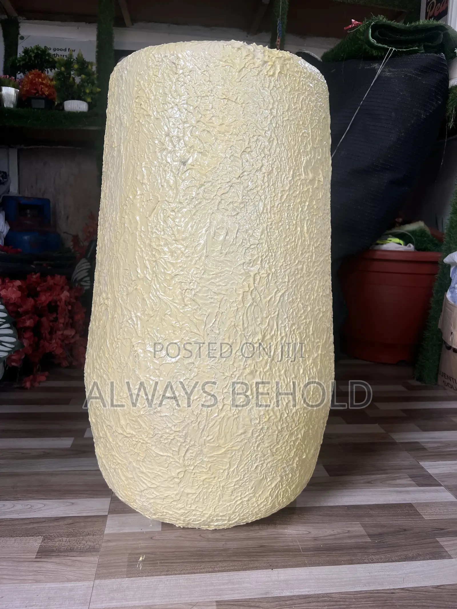 Soft Tapered Cylinder Vase