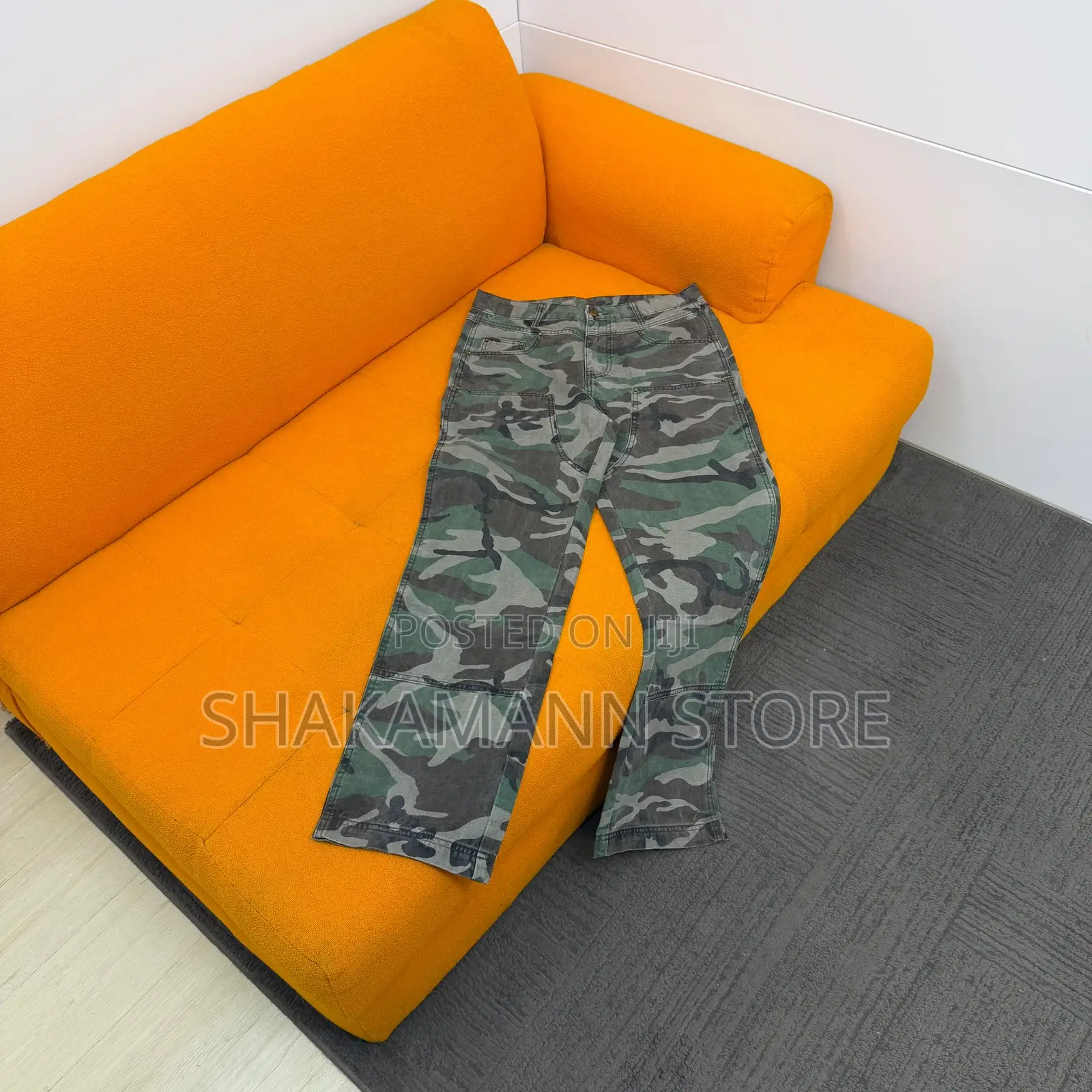 Original High Quality Jeans Camo Available in 2 Colorways