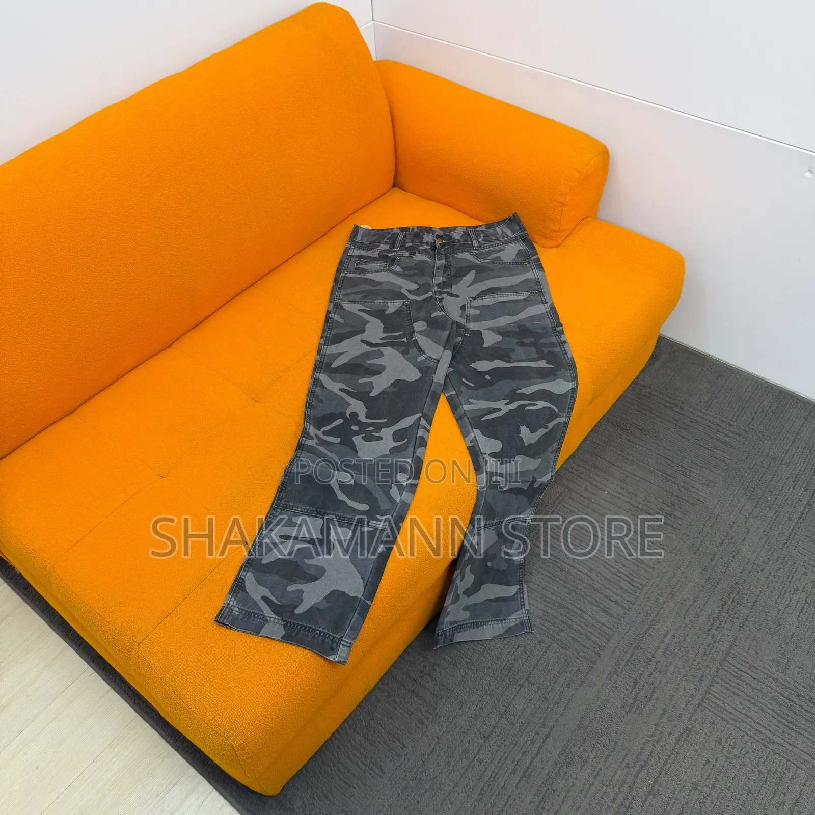 Original High Quality Jeans Camo Available in 2 Colorways