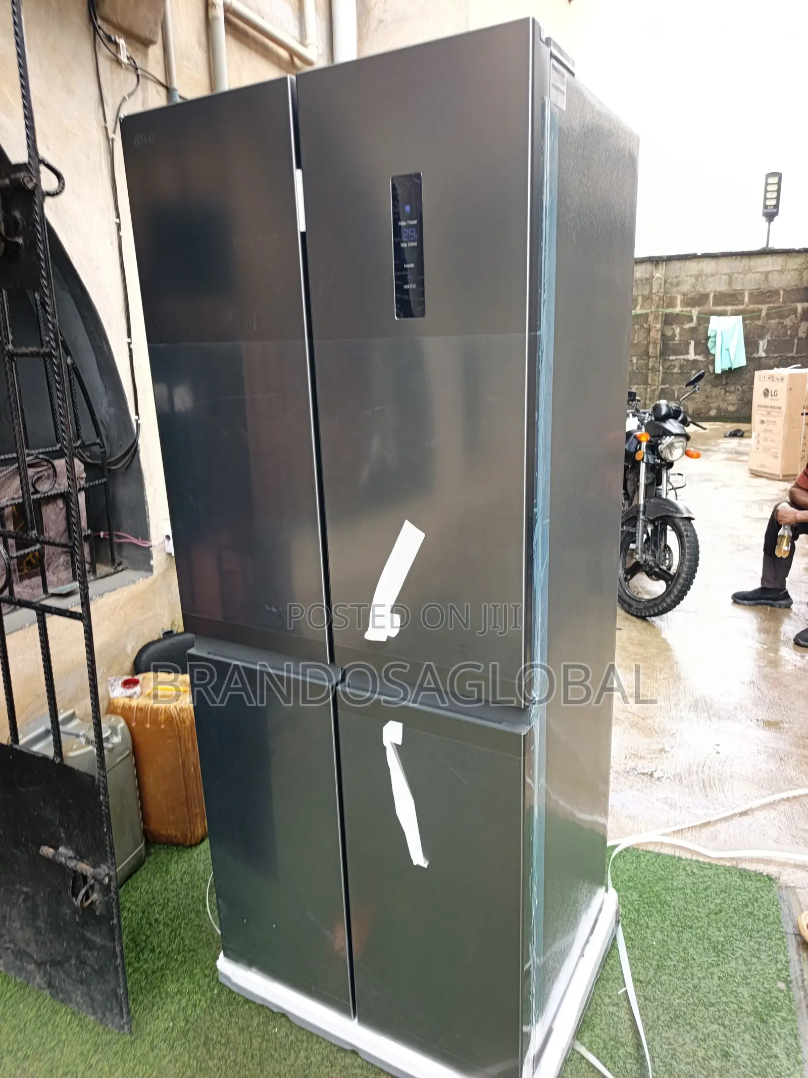 Lg 434l Refrigerator Ref-41fplamgcf – Premium Home Cooling Appliance