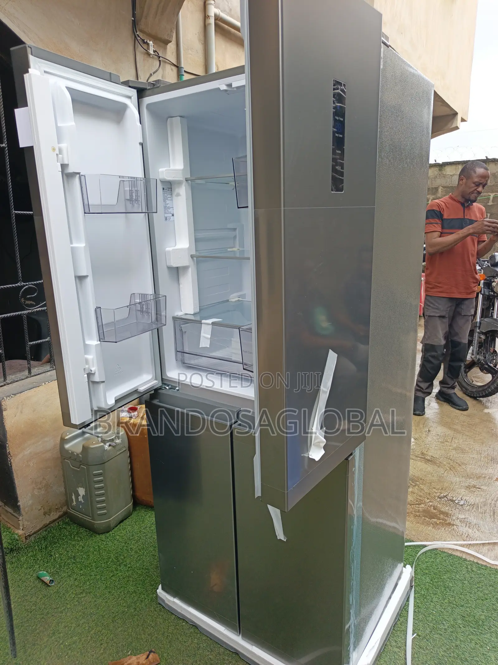 Lg 434l Refrigerator Ref-41fplamgcf – Premium Home Cooling Appliance
