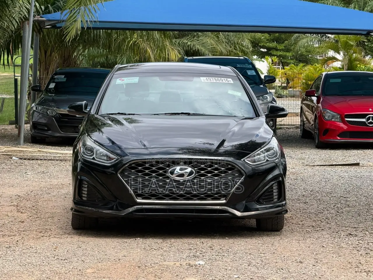 Hyundai Sonata Sport 2018 Black