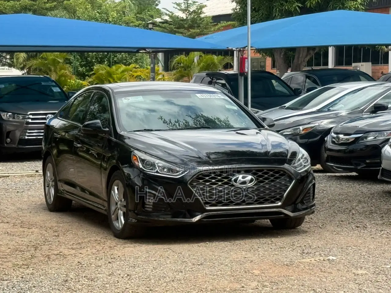 Hyundai Sonata Sport 2018 Black