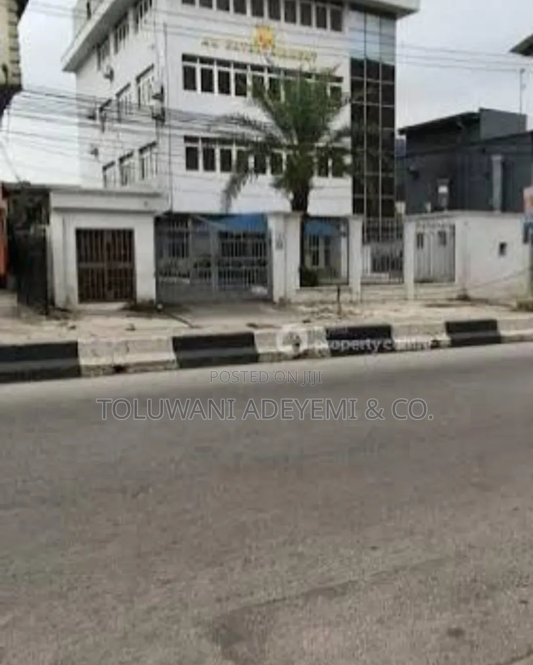 506sqm Lettable Space Office Building on 3floors
In Ikeja Lagos