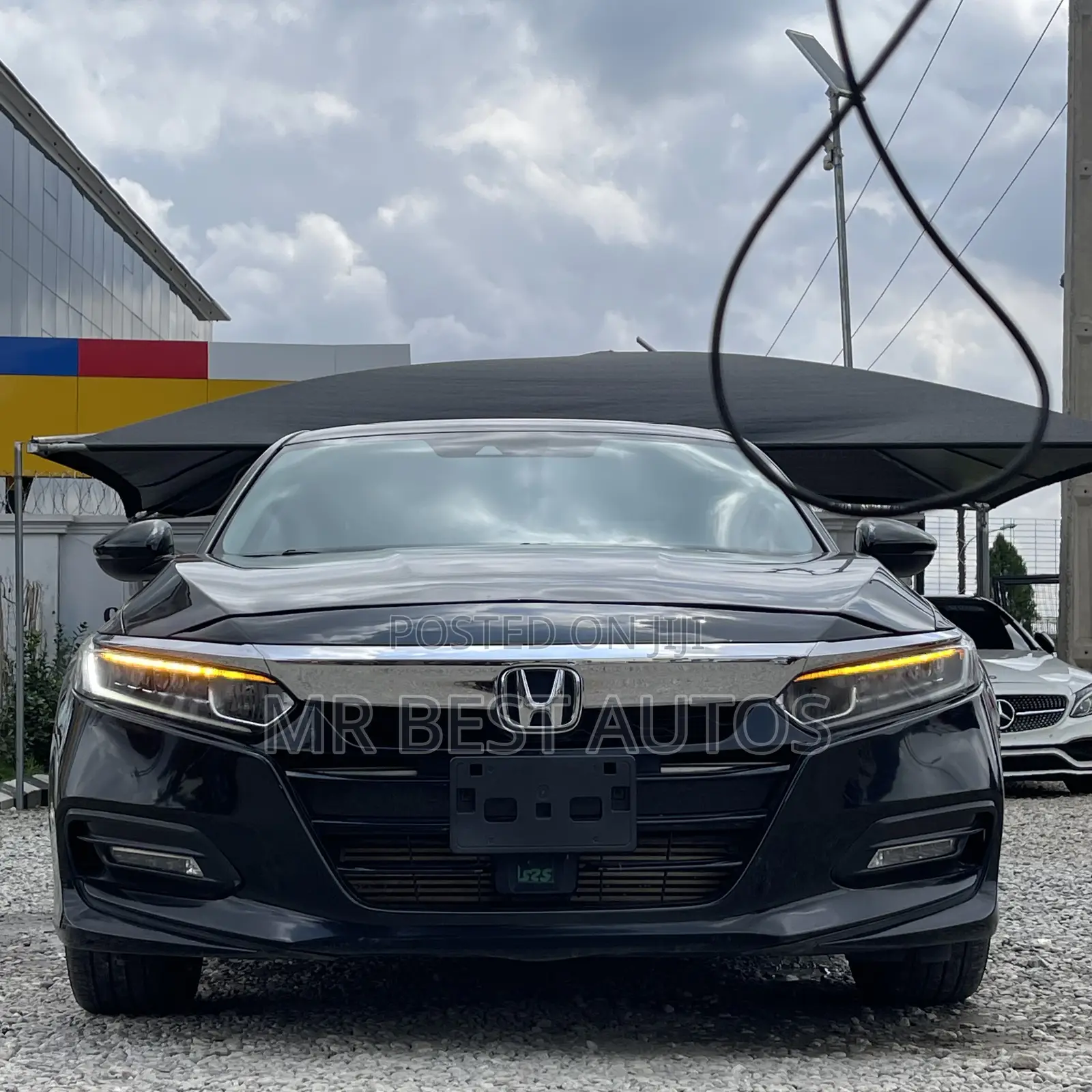 Honda Accord Sport 2.0T 2018 Black