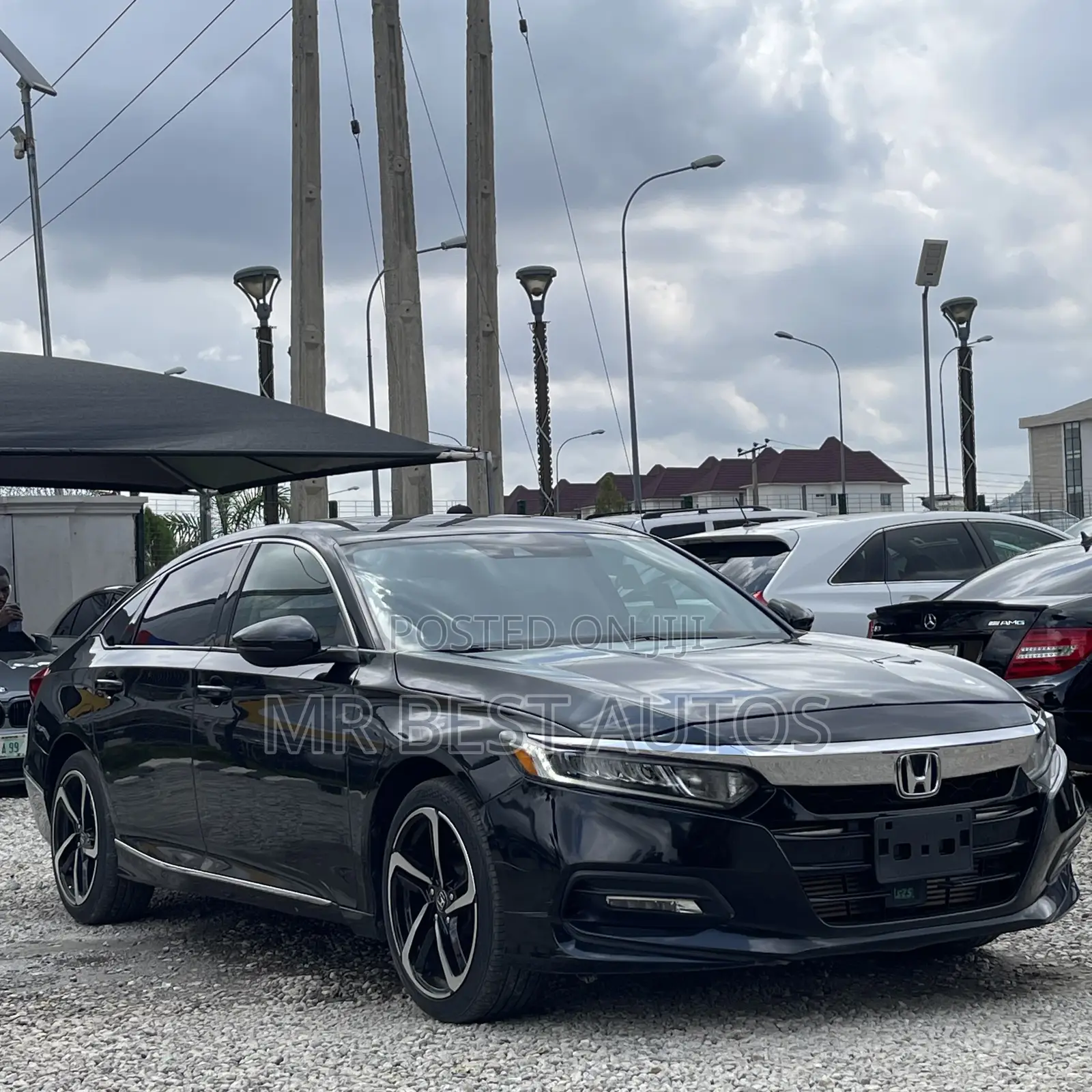 Honda Accord Sport 2.0T 2018 Black