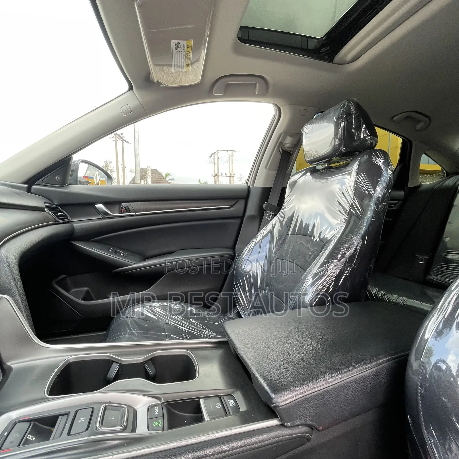 Honda Accord Sport 2.0T 2018 Black