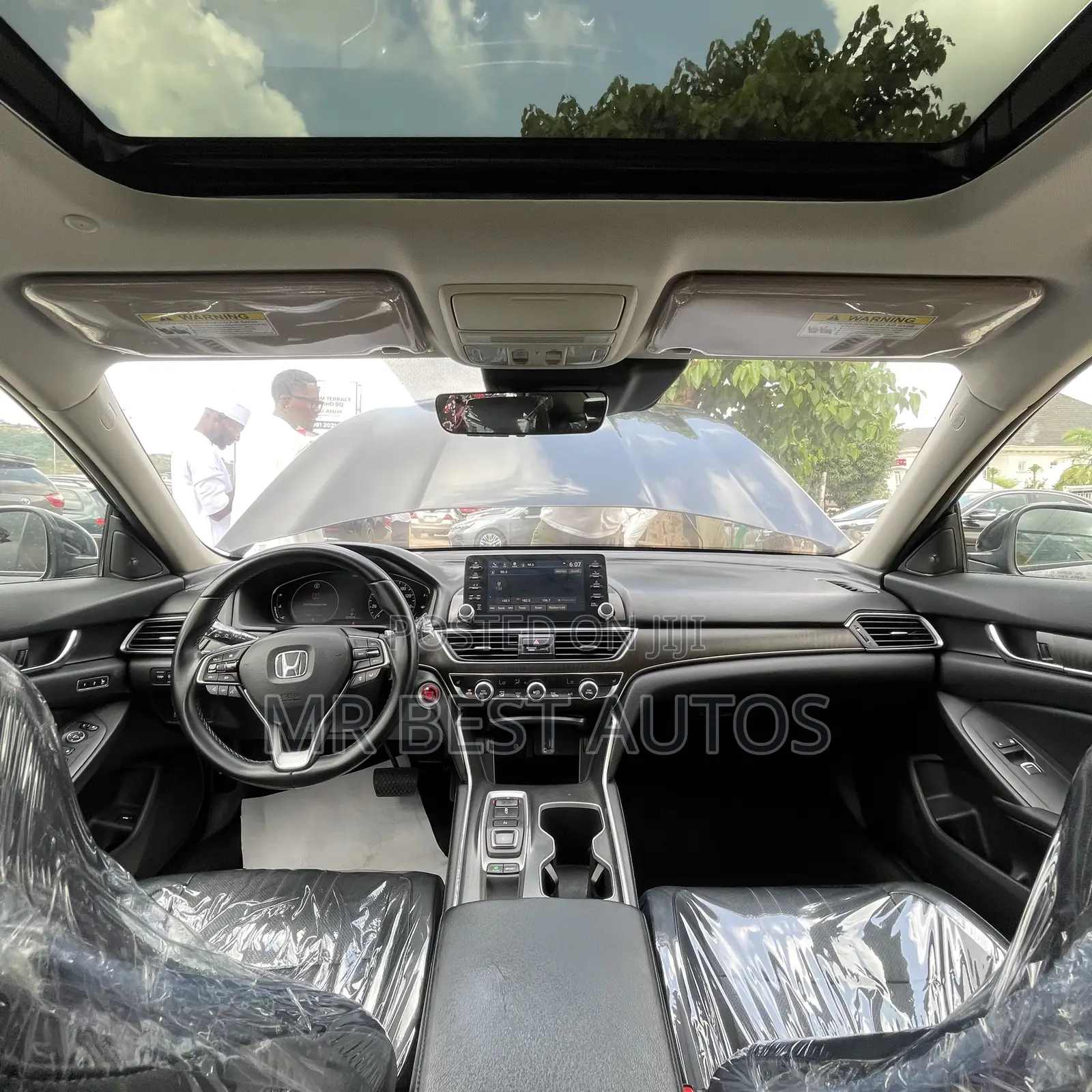Honda Accord Sport 2.0T 2018 Black