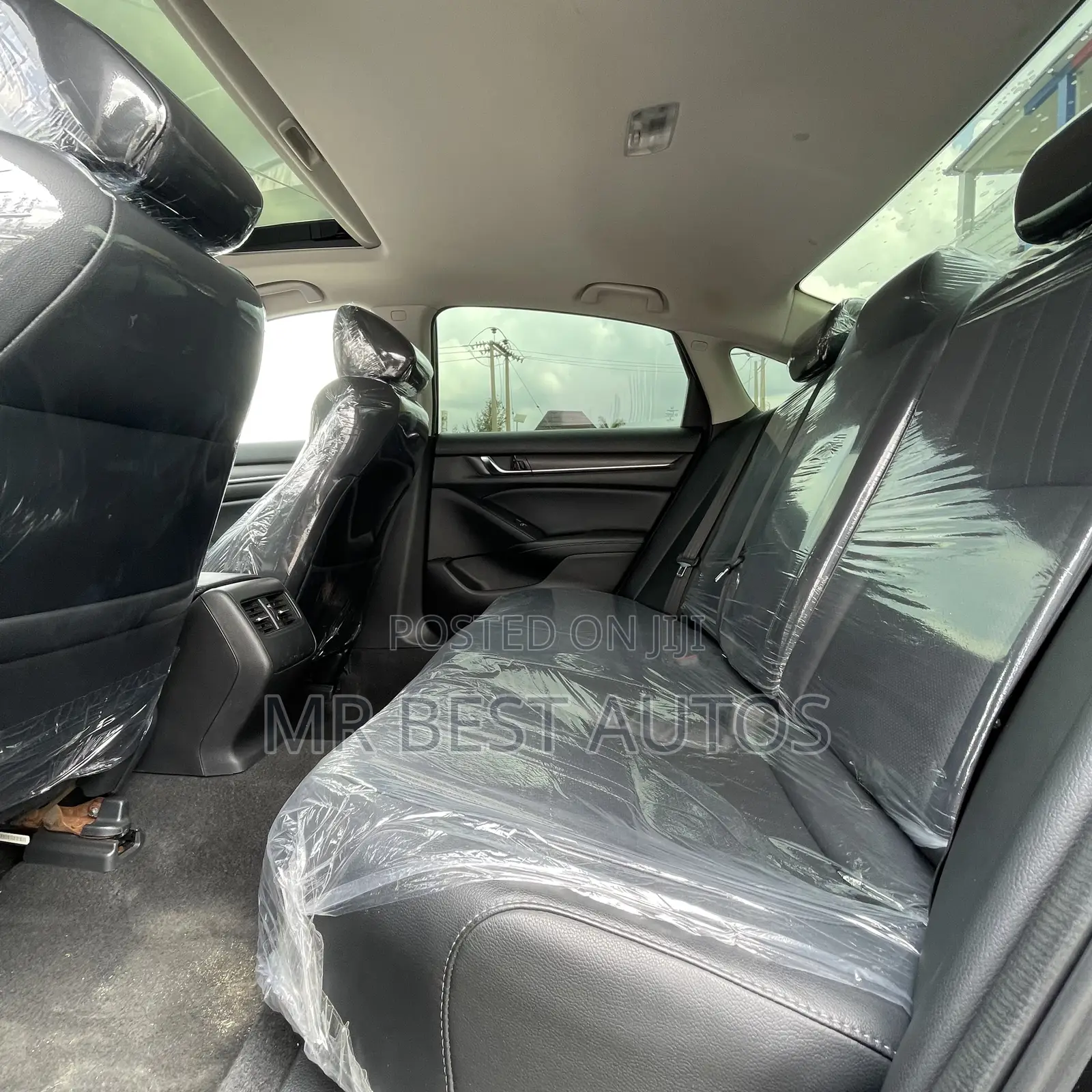Honda Accord Sport 2.0T 2018 Black