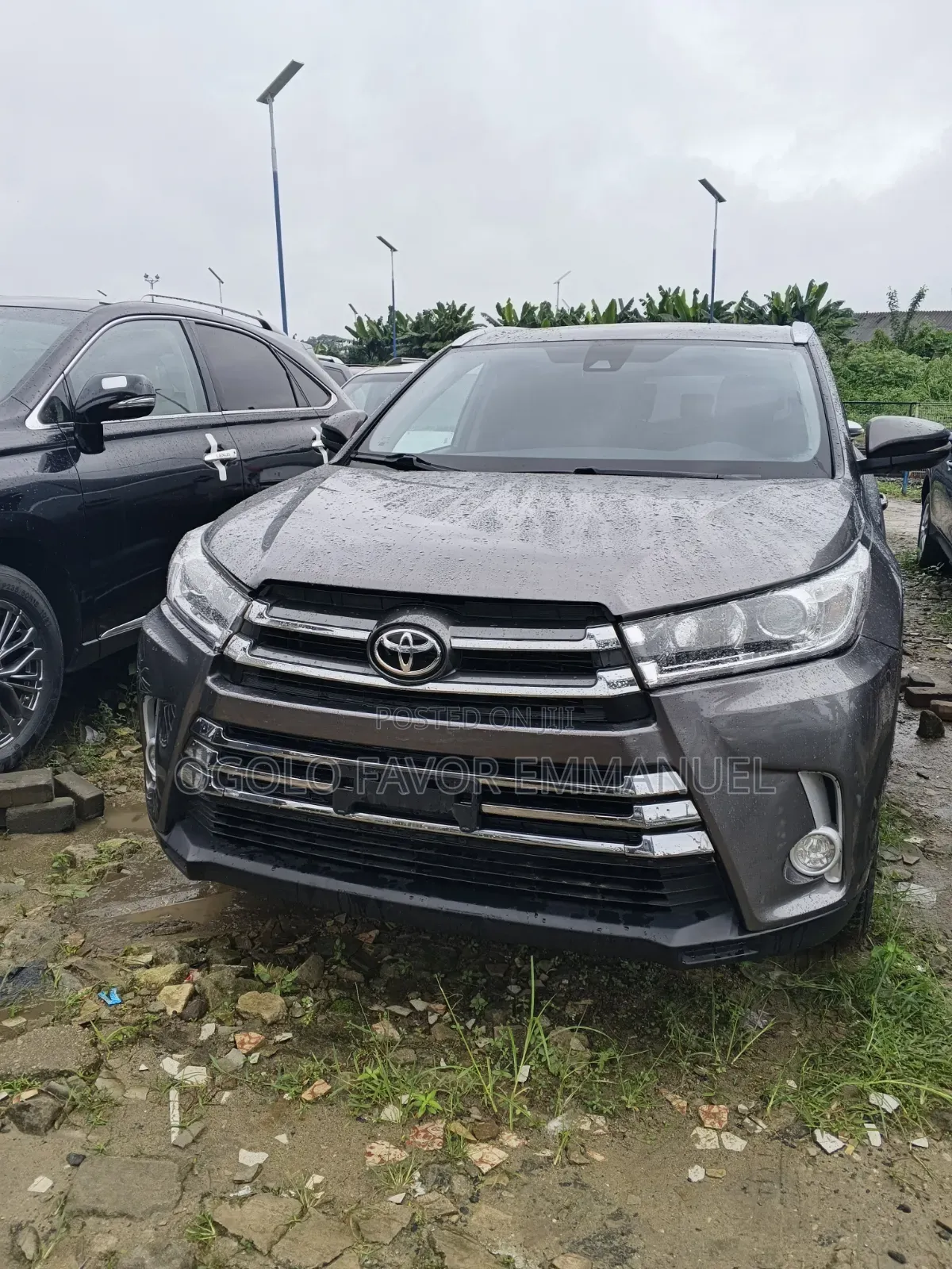 Toyota Highlander XLE 2019