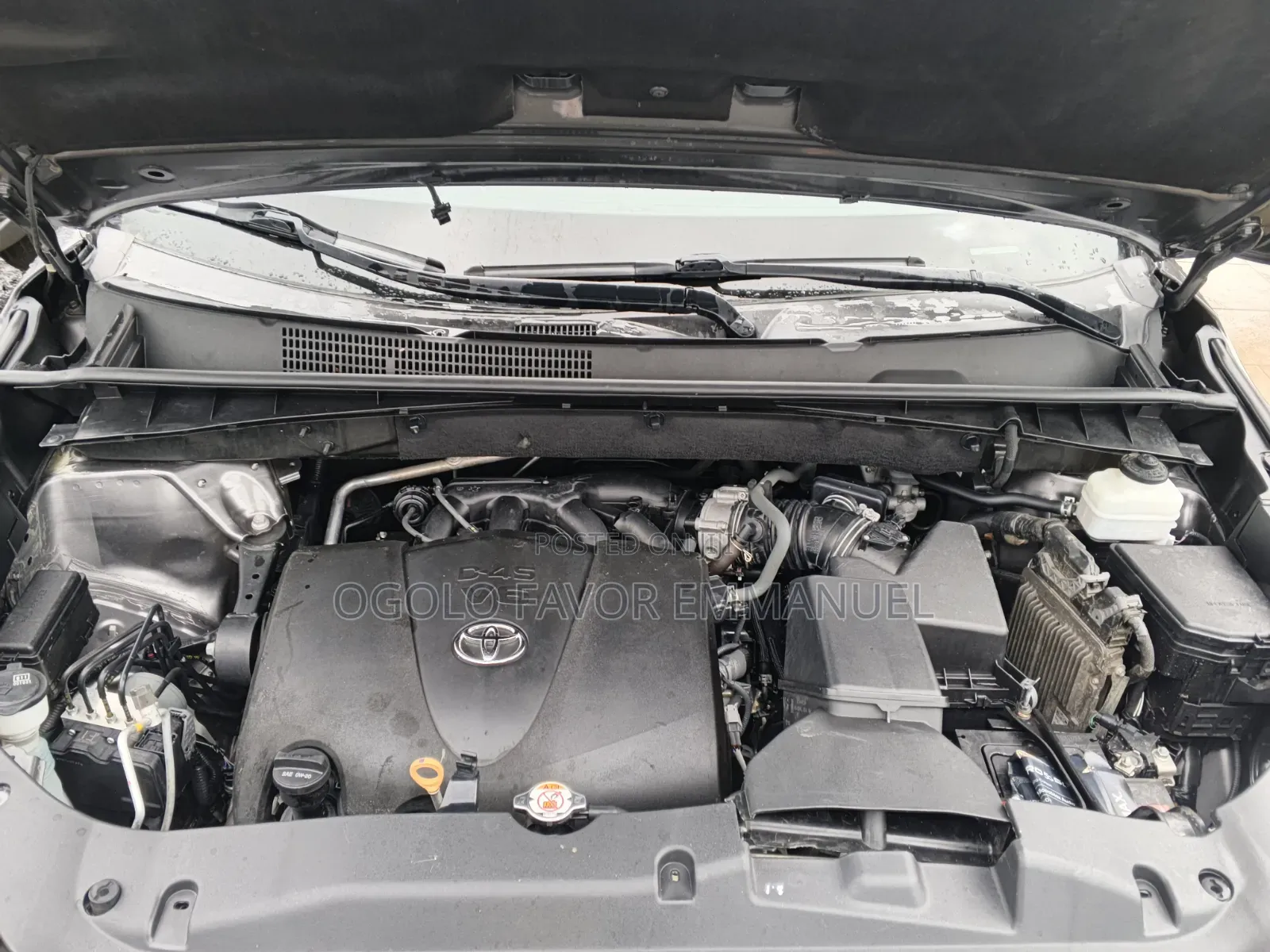Toyota Highlander XLE 2019
