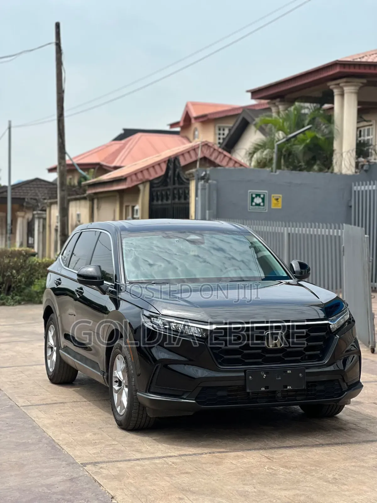 Honda CR-V 2023 Black