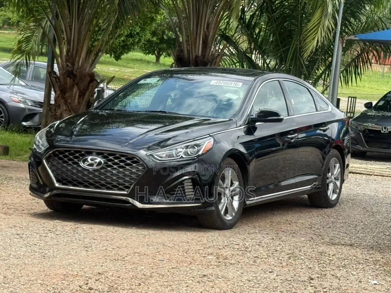 Hyundai Sonata Sport 2018 Black