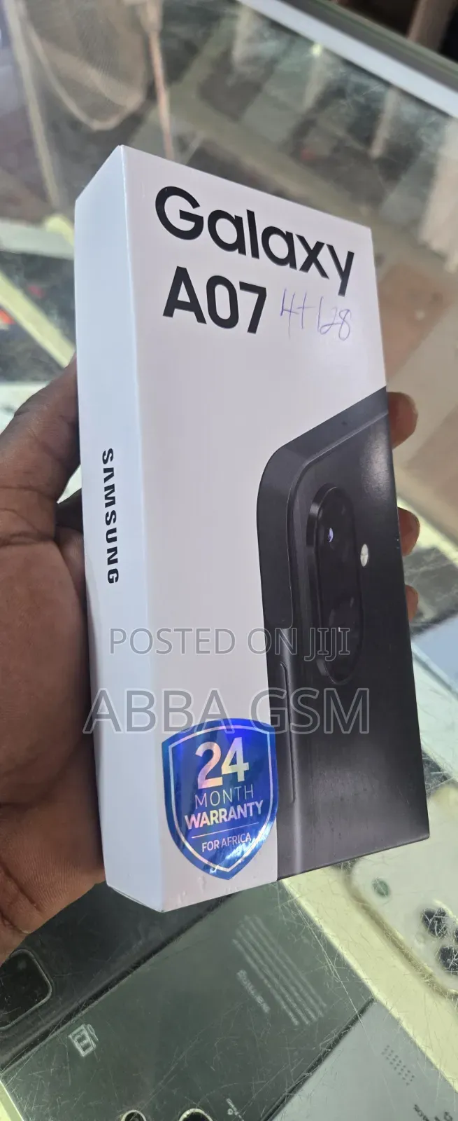 New Samsung Galaxy A07 128 GB Black