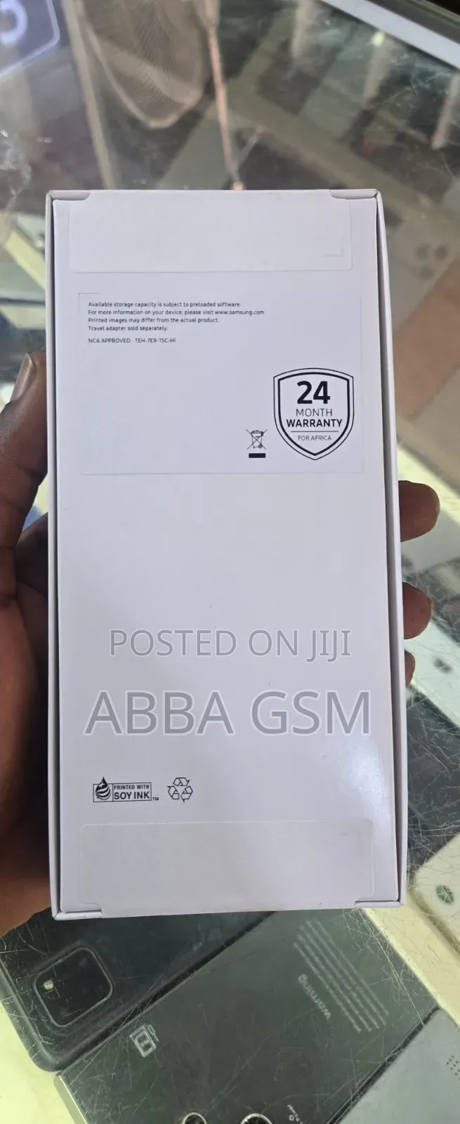 New Samsung Galaxy A07 128 GB Black