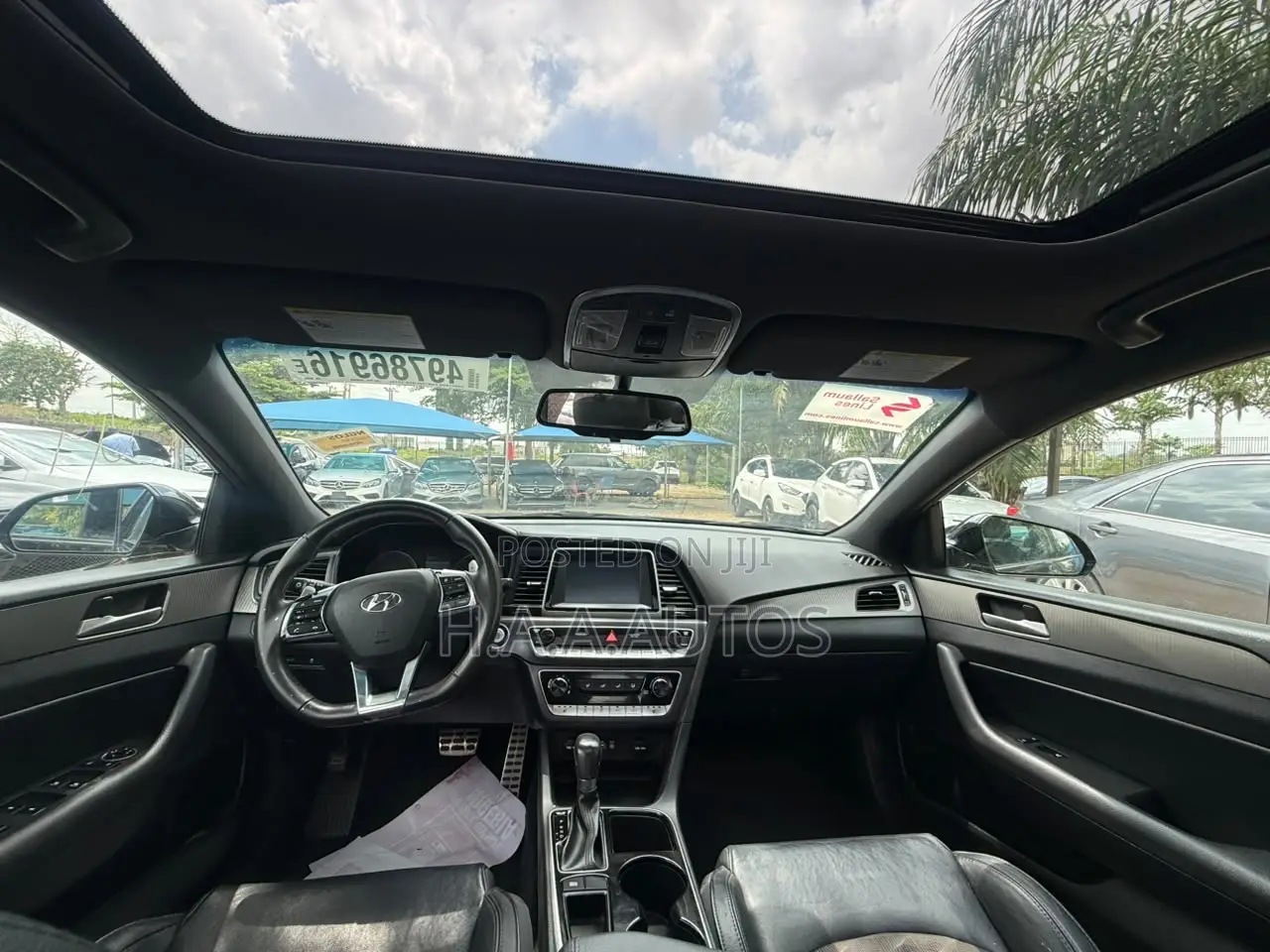 Hyundai Sonata Sport 2018 Black
