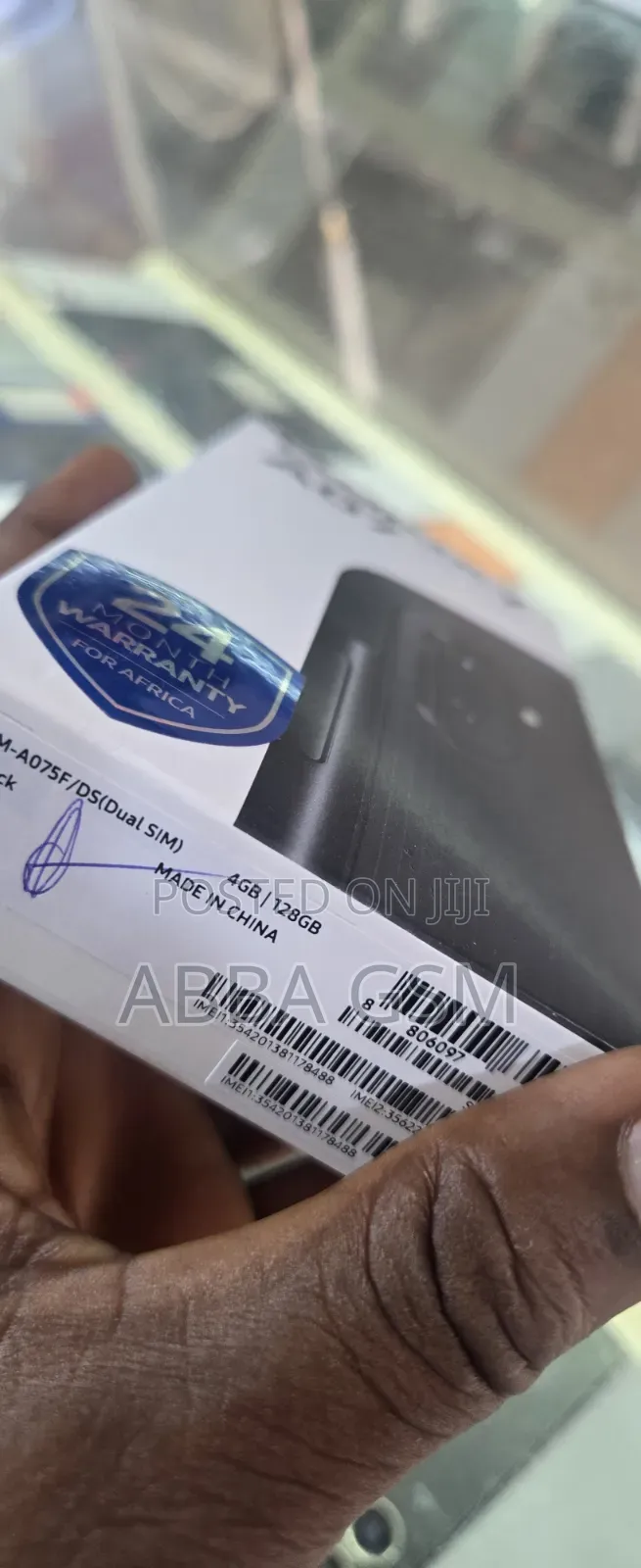 New Samsung Galaxy A07 128 GB Black