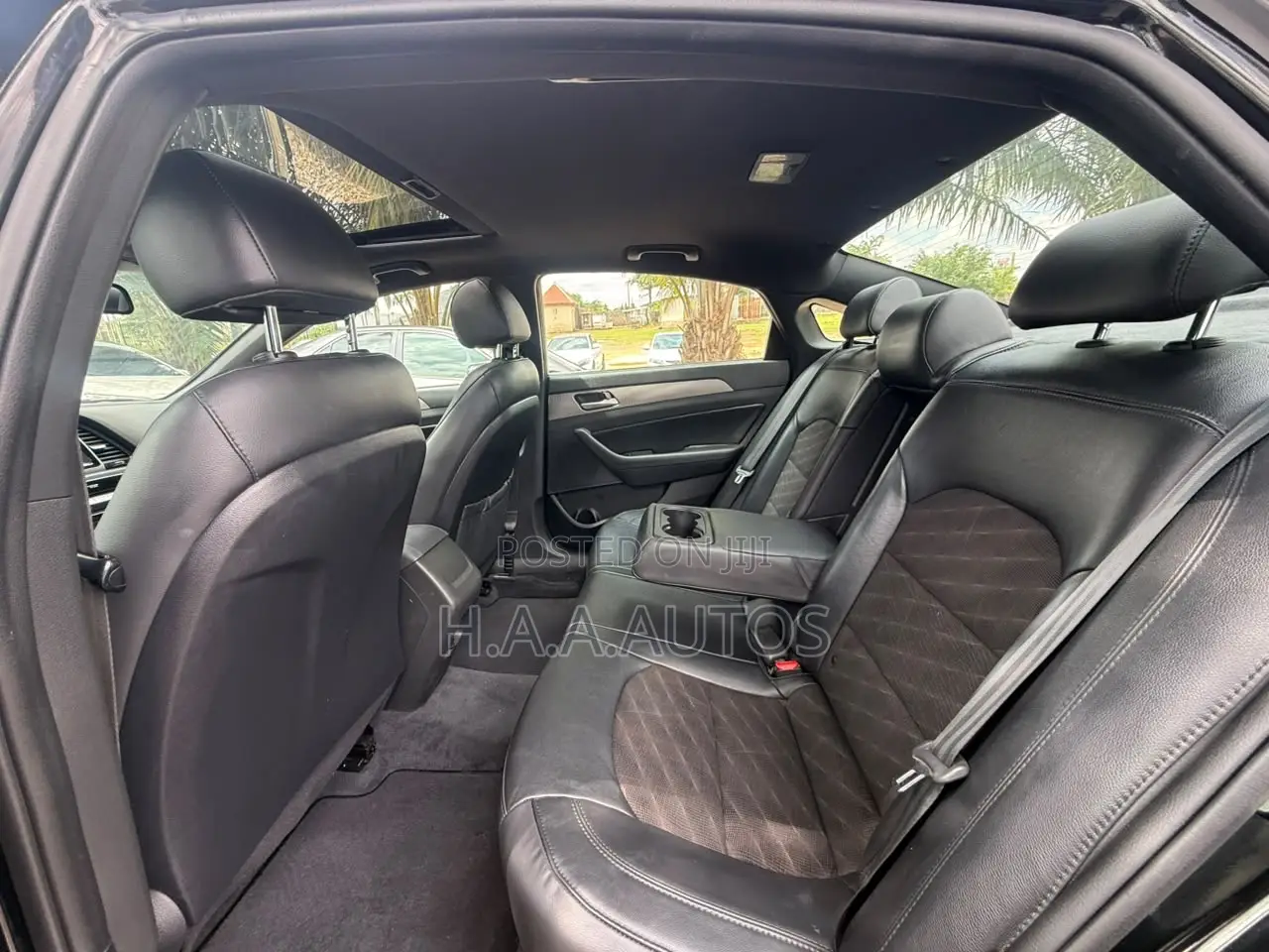 Hyundai Sonata Sport 2018 Black