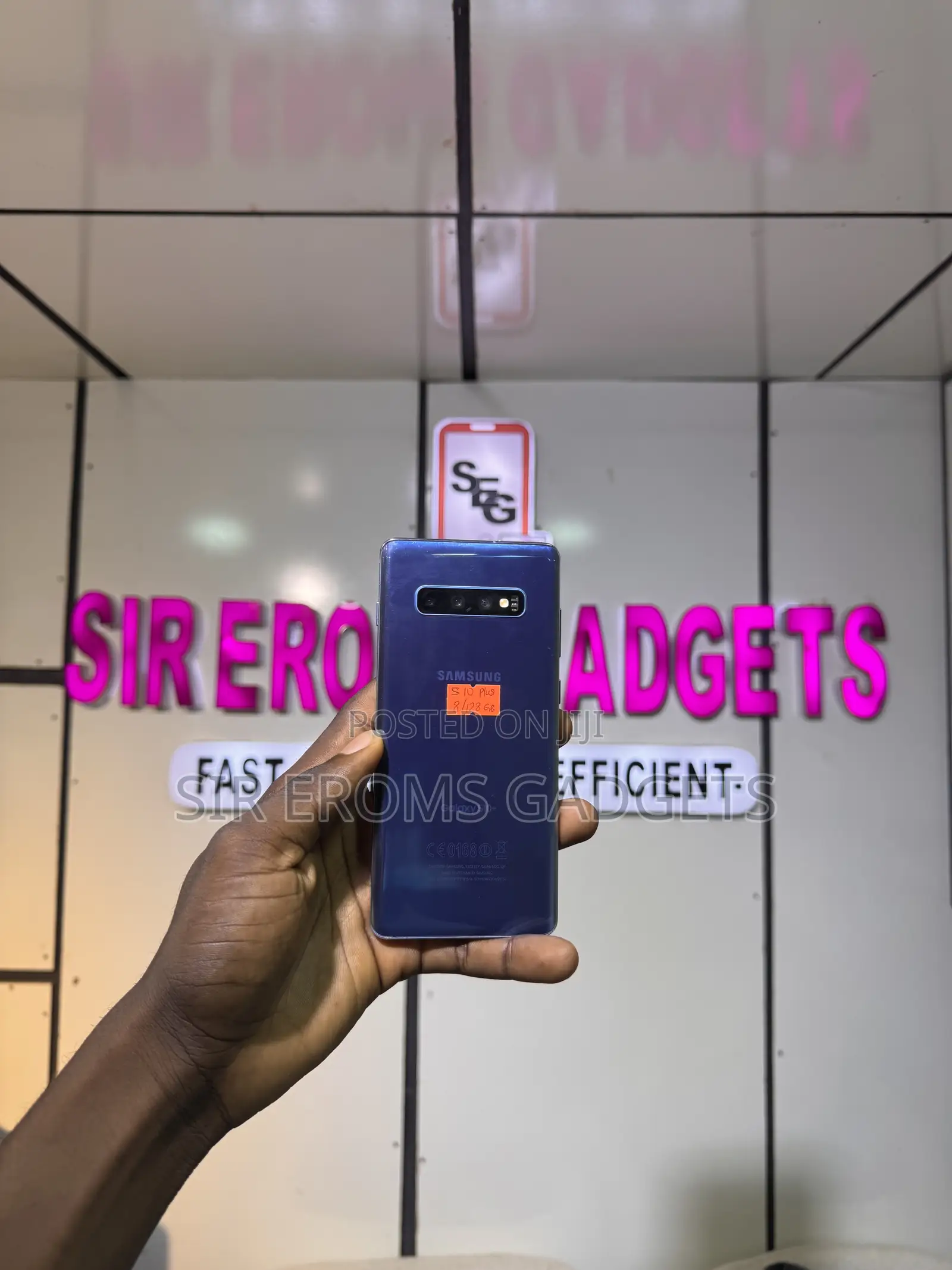 Samsung Galaxy S10 Plus 128 GB Blue