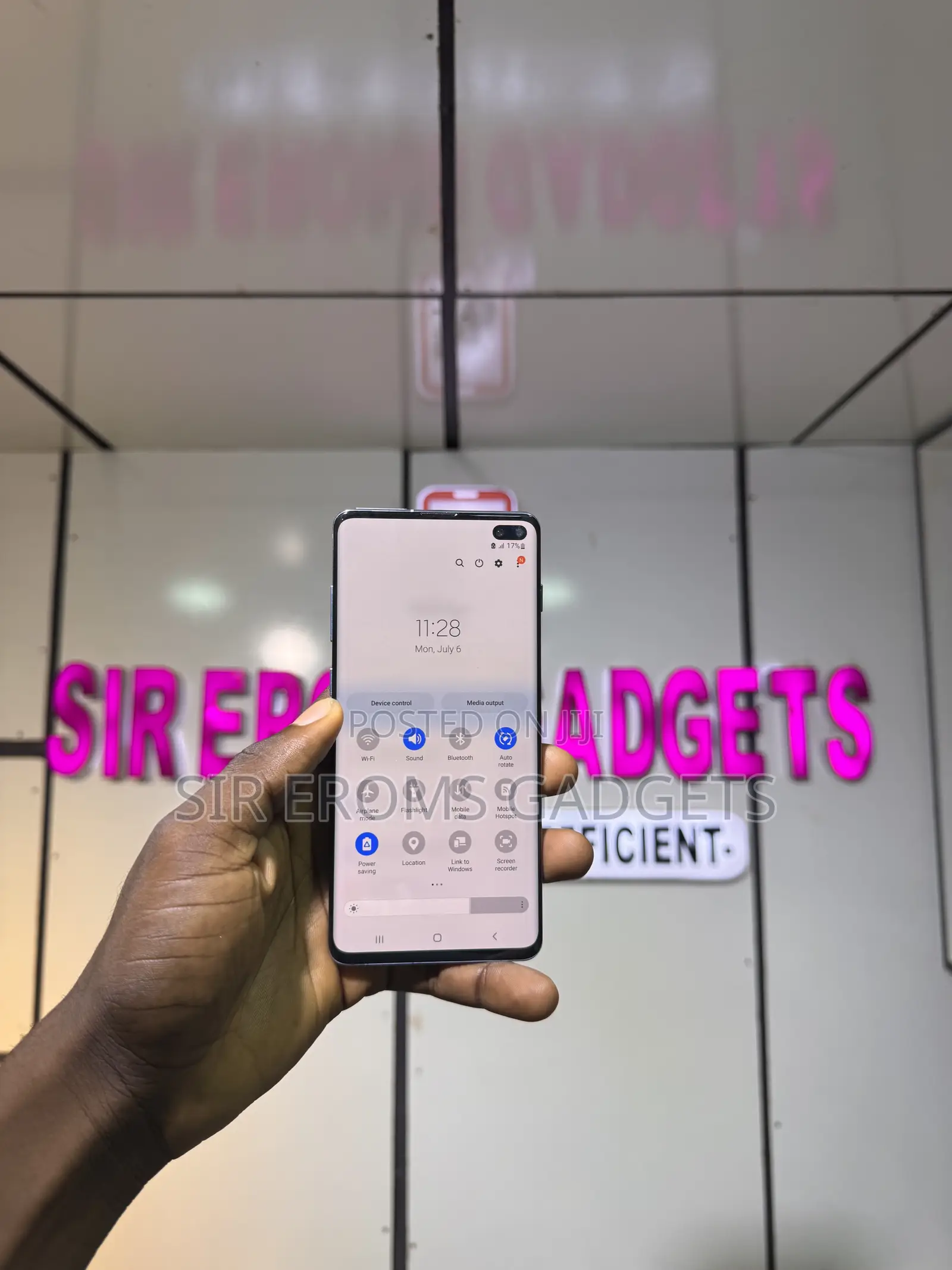 Samsung Galaxy S10 Plus 128 GB Blue