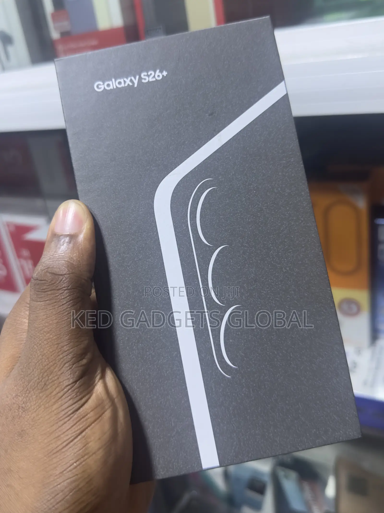 New Samsung Galaxy S26+ 512 GB Black
