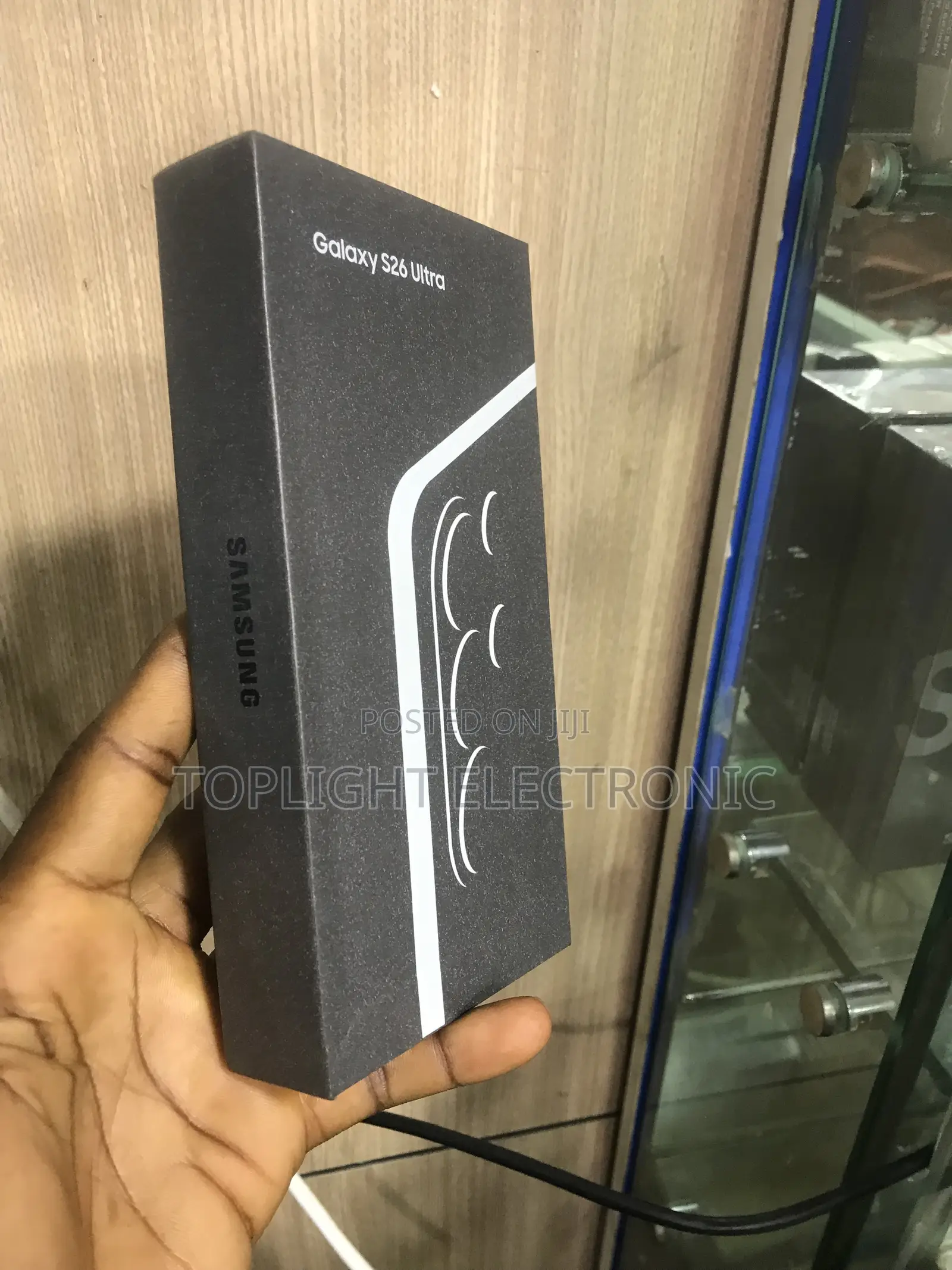 New Samsung Galaxy S26 Ultra 5G 256 GB Black