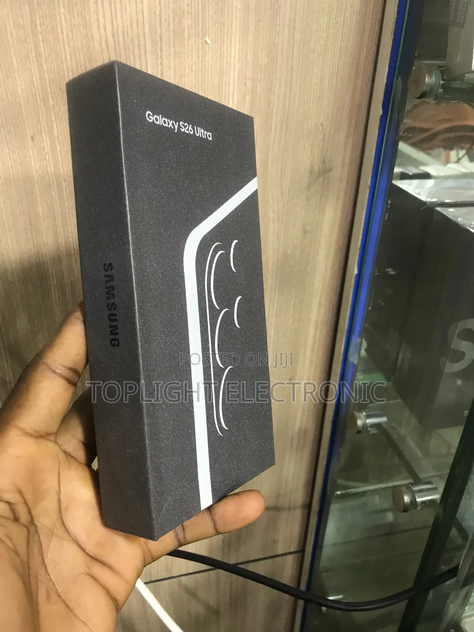 New Samsung Galaxy S26 Ultra 5G 256 GB Black