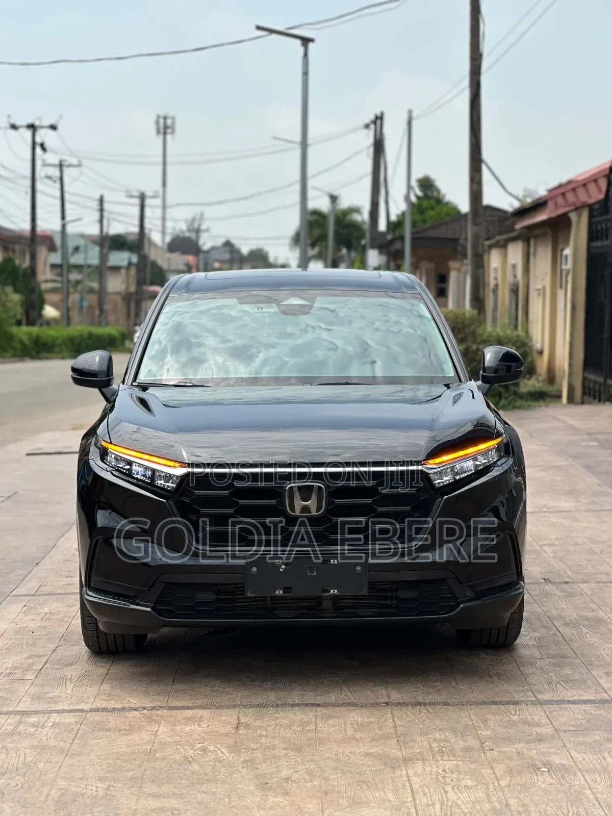 Honda CR-V 2023 Black