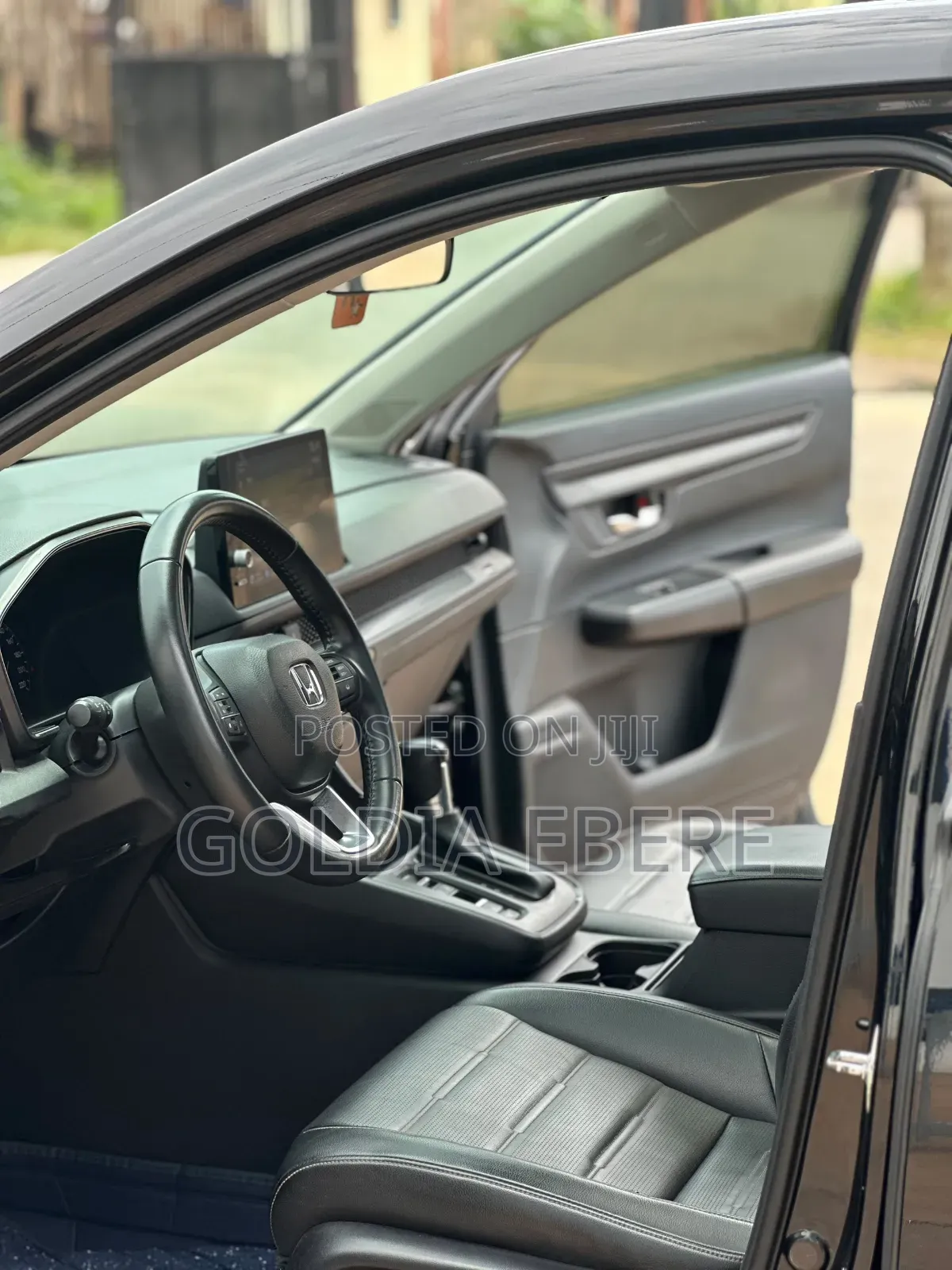 Honda CR-V 2023 Black