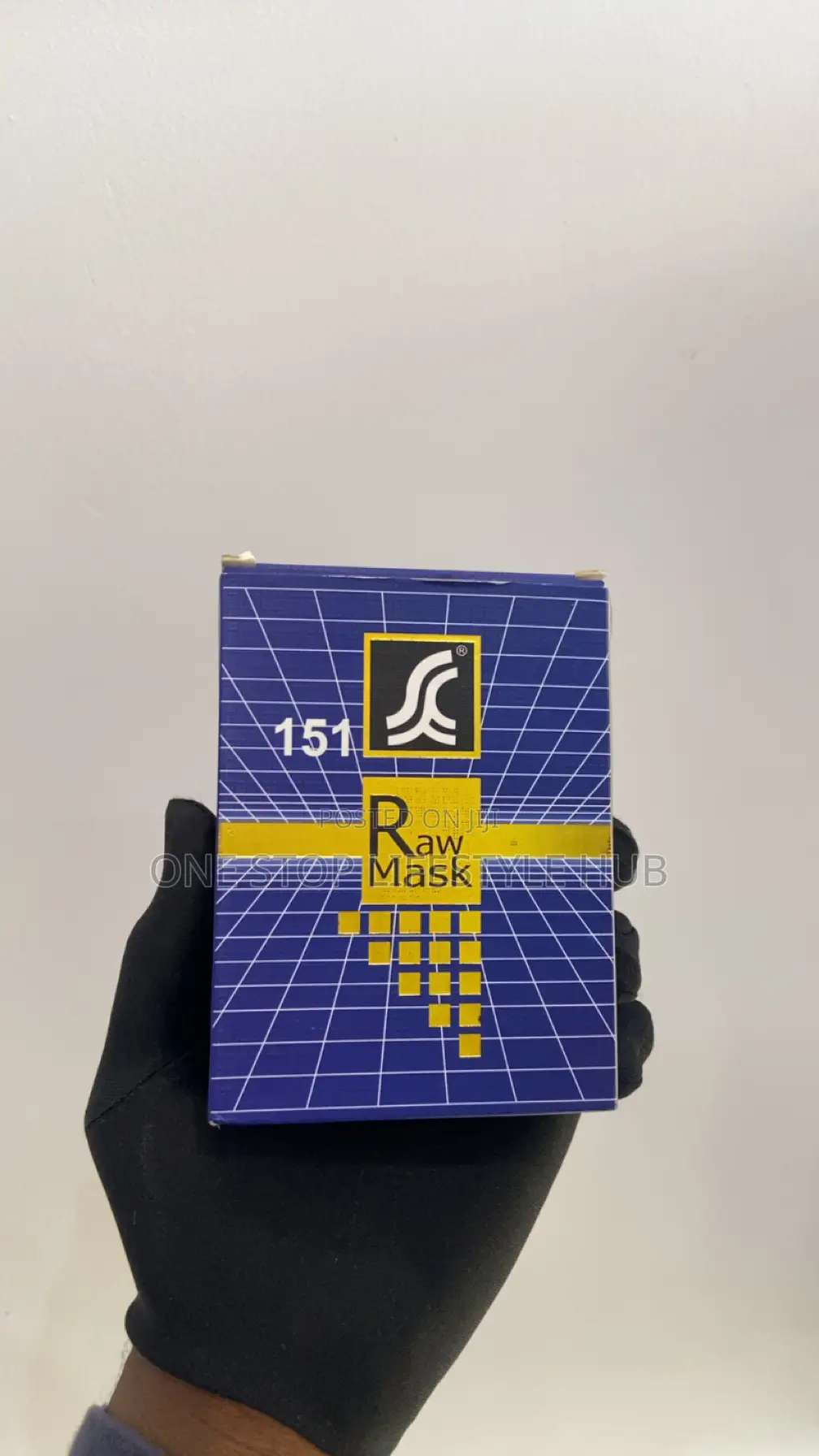 Raw Mask 151 Designer Perfume Oil - Long Lasting Fragrance