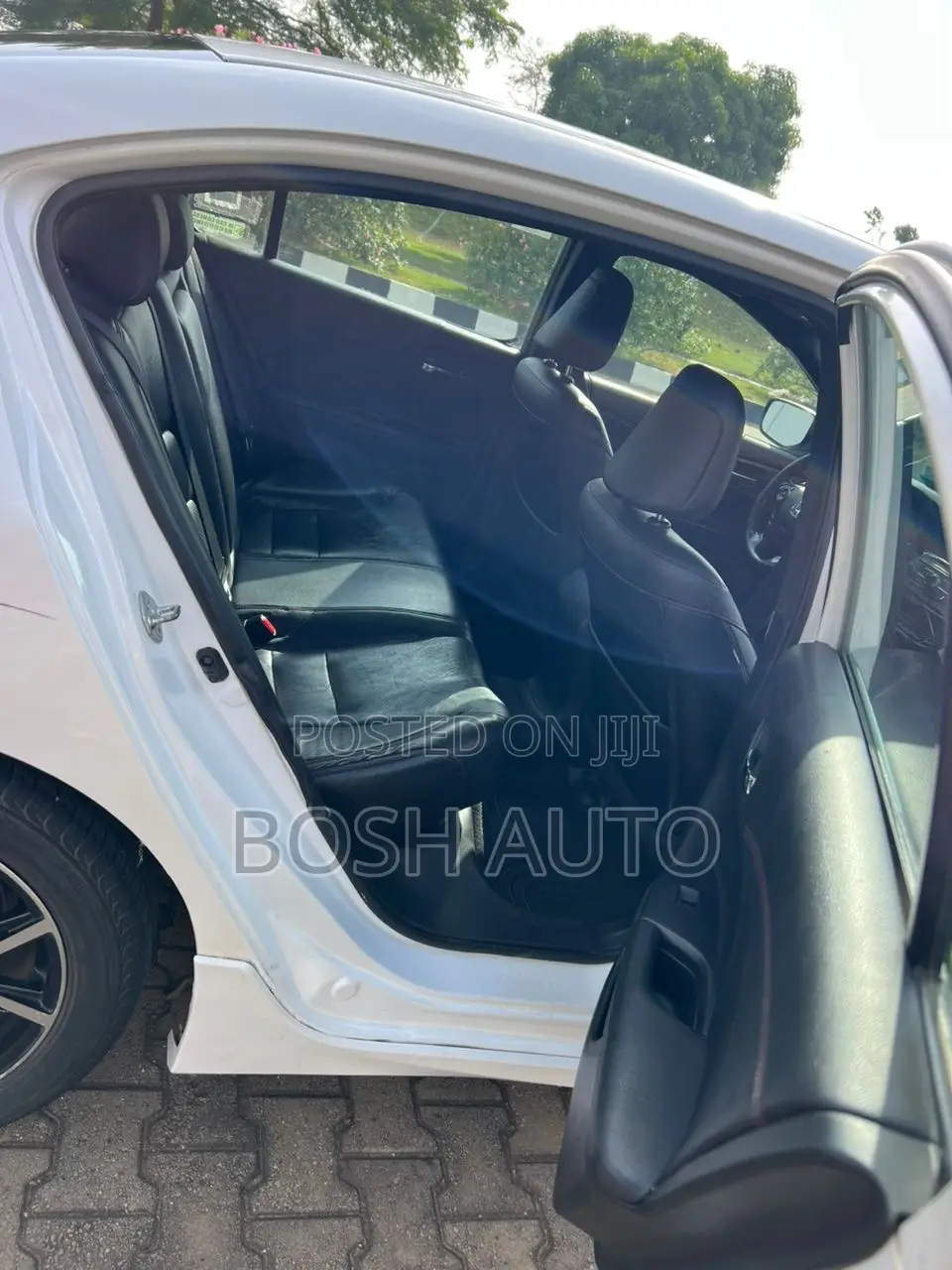 Honda Accord 2017 White